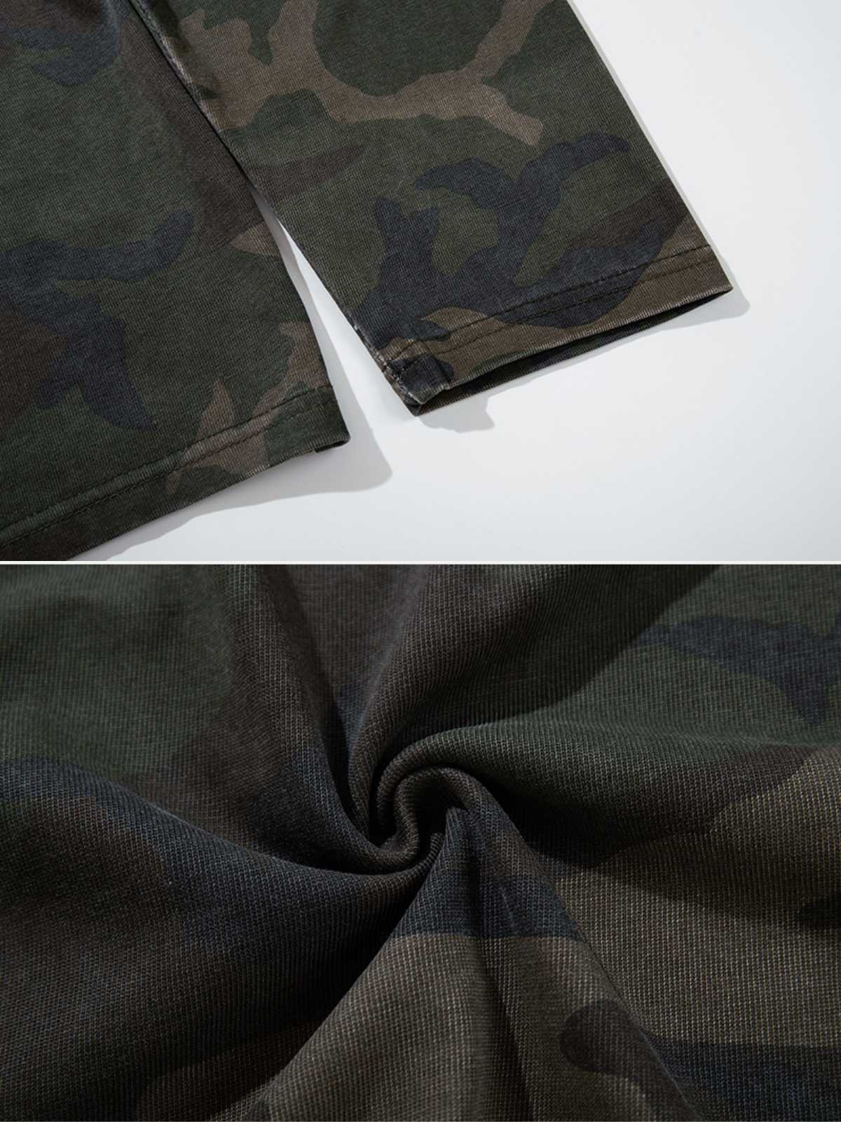 ETERNAL - Printed Camo Long Sleeve | Teenwear.eu