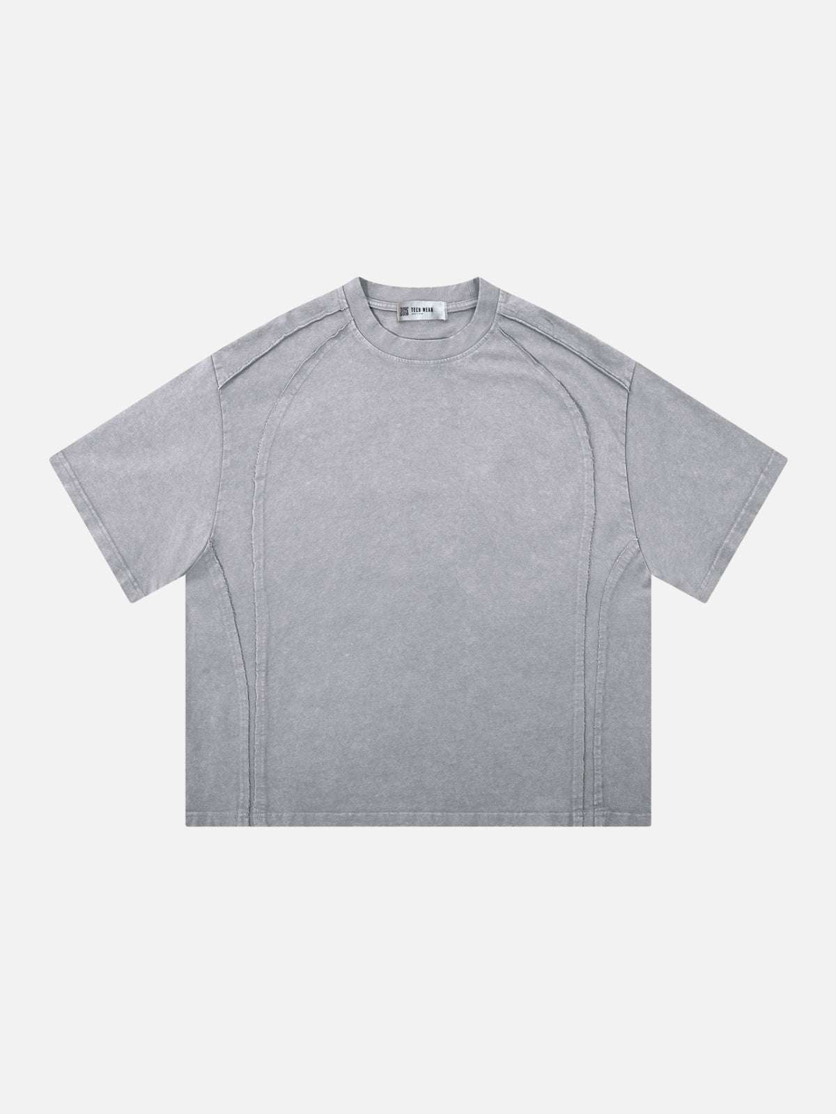 PATCHE - Oversized Basic T-Shirt