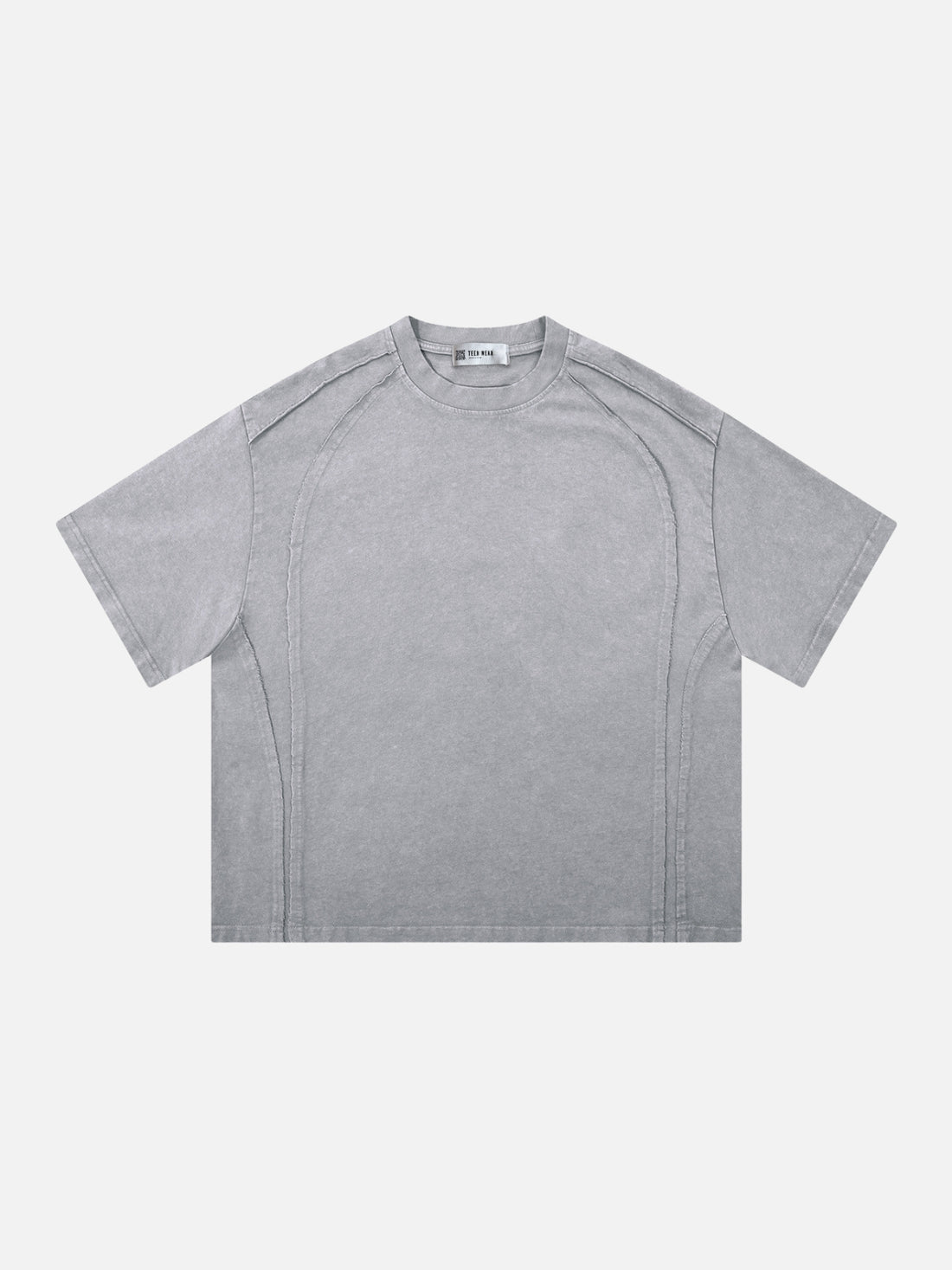 PATCHE - Oversized Basic T-Shirt