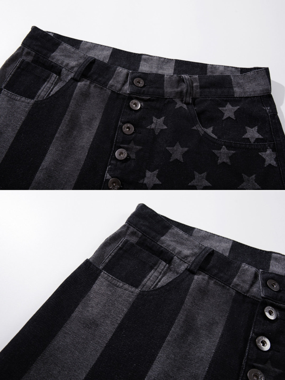 AMERICANO - Baggy Graphic Jeans | Teenwear.eu