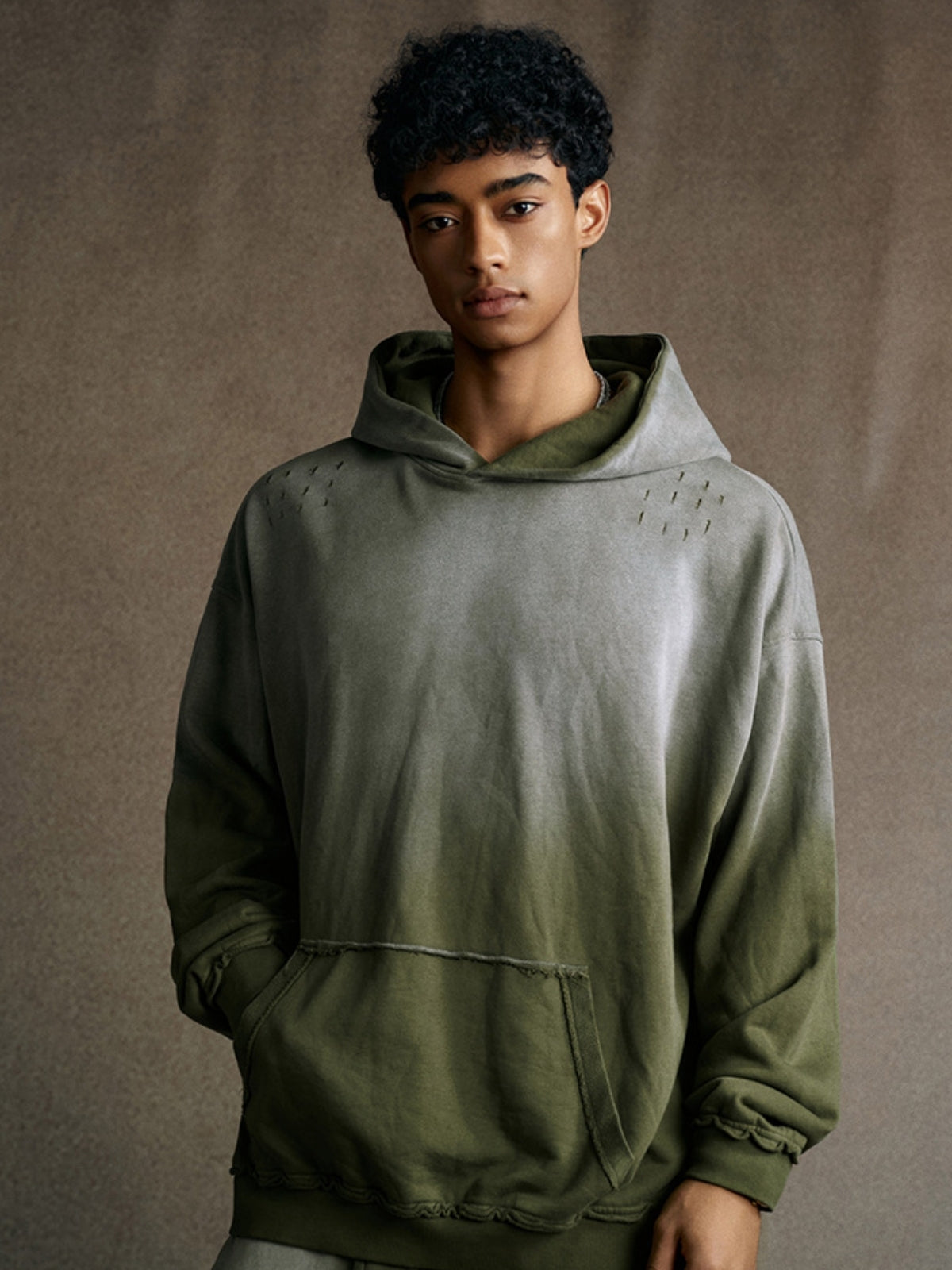 RETRO - Oversized Basic Hoodie