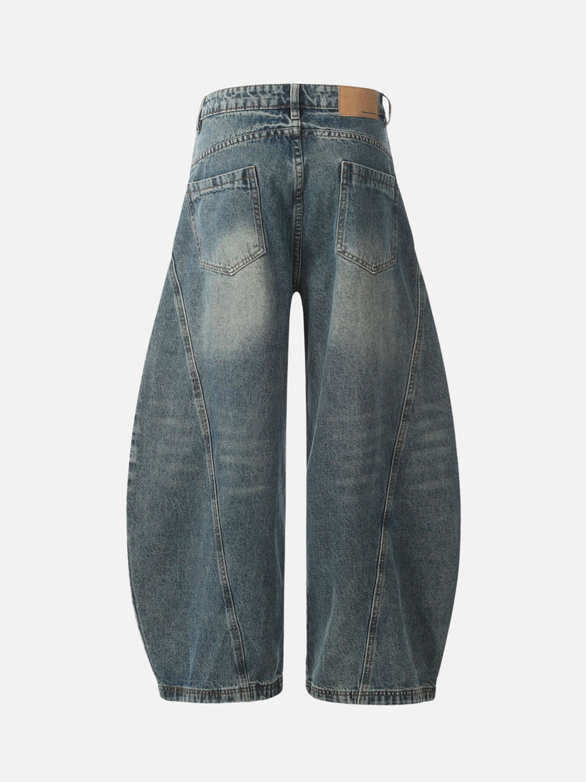 BALLOON - Baggy Barrel Leg Basic Jeans | Teenwear.eu