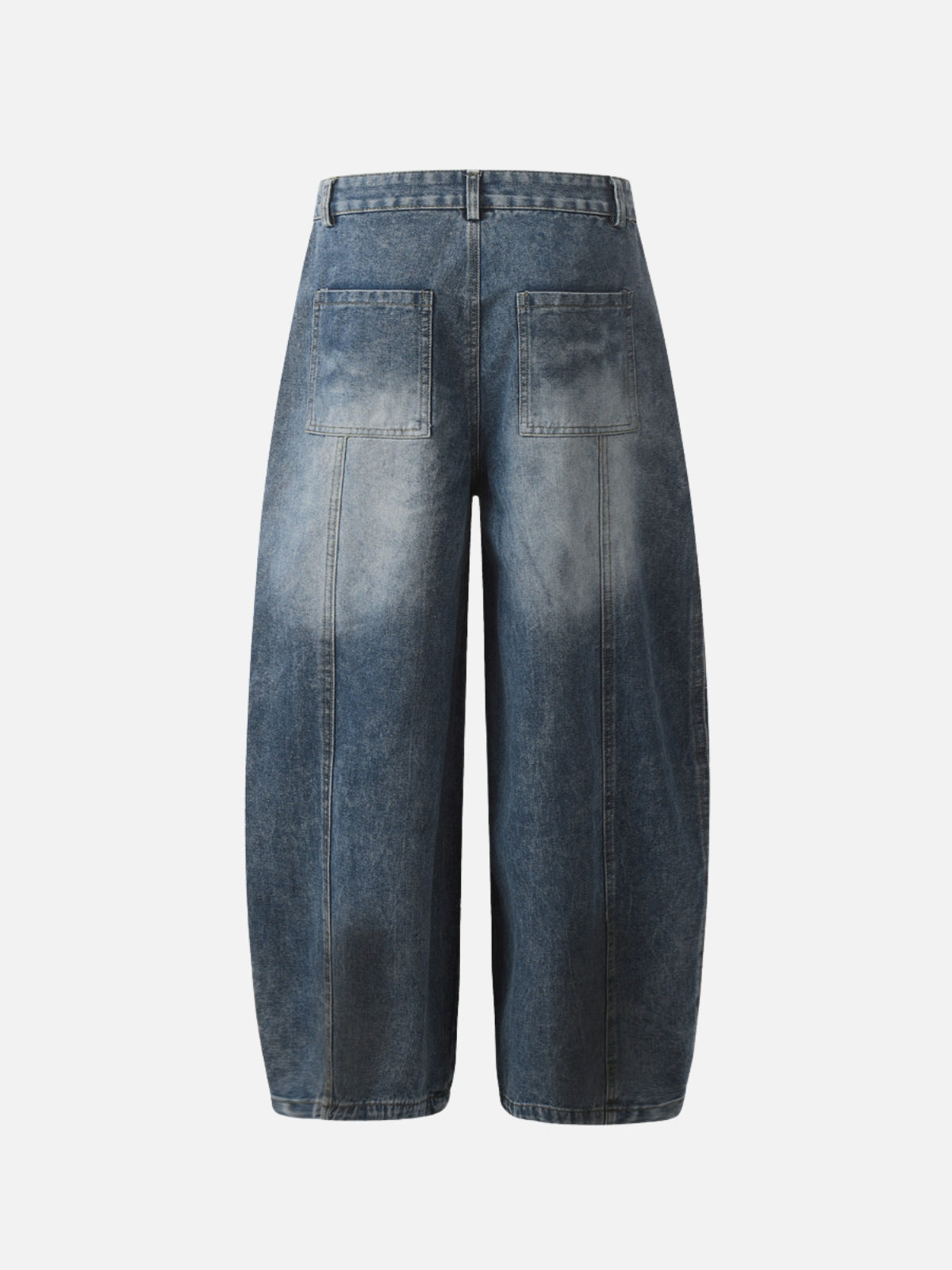 DIRTY - Baggy Basic Unisex Jeans | TEENWEAR.EU