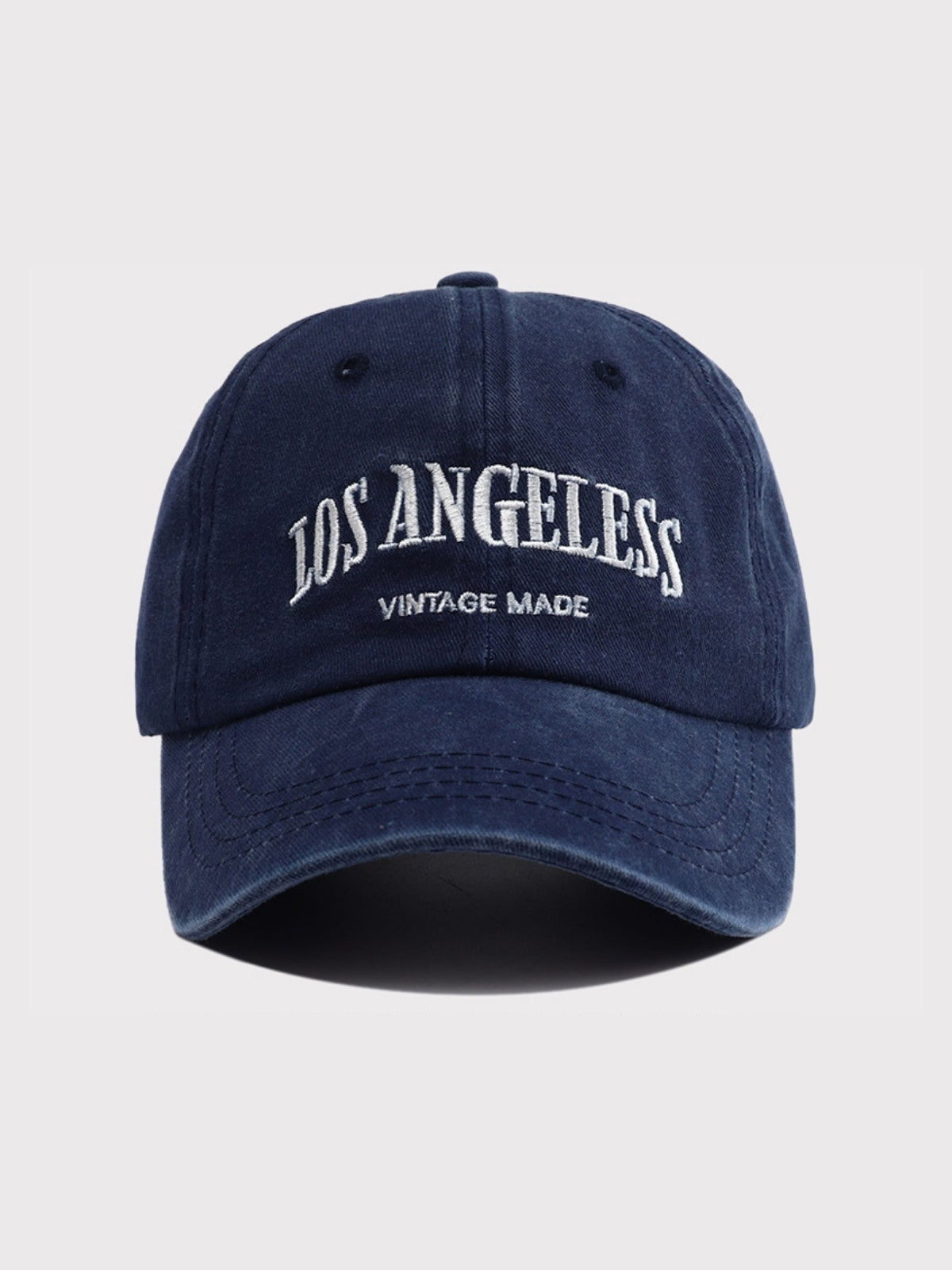 LOS ANGELES - Graphic Curved Cap | TEENWEAR.EU