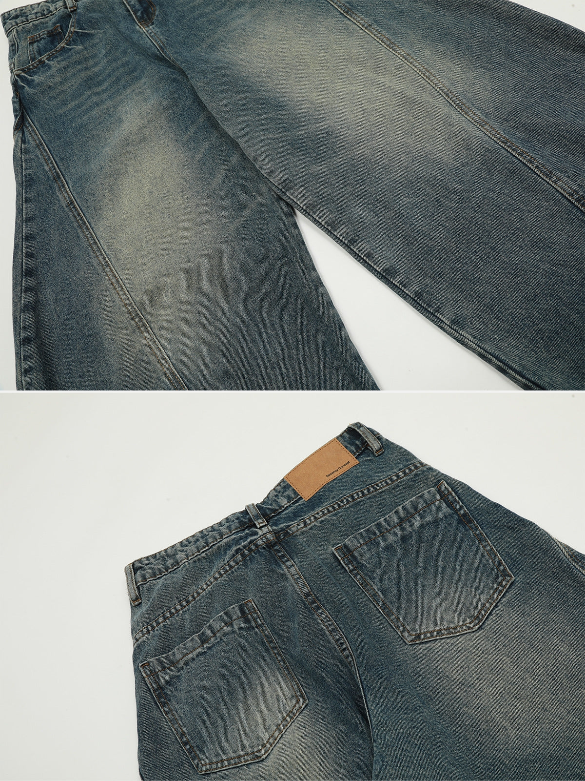 BALLOON - Baggy Barrel Leg Basic Jeans | Teenwear.eu