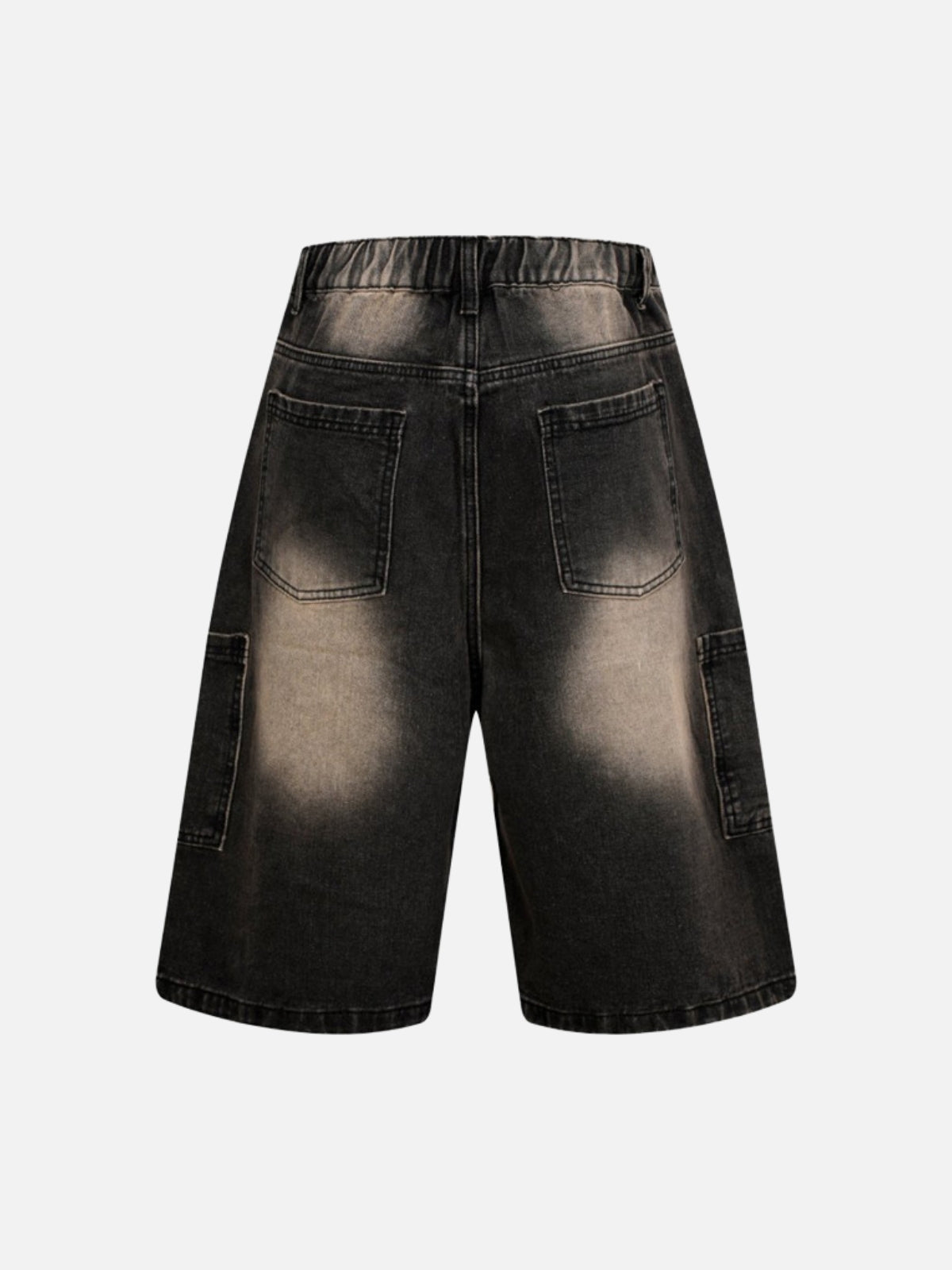 UNDERED - Baggy Embroidered Shorts | TEENWEAR.EU