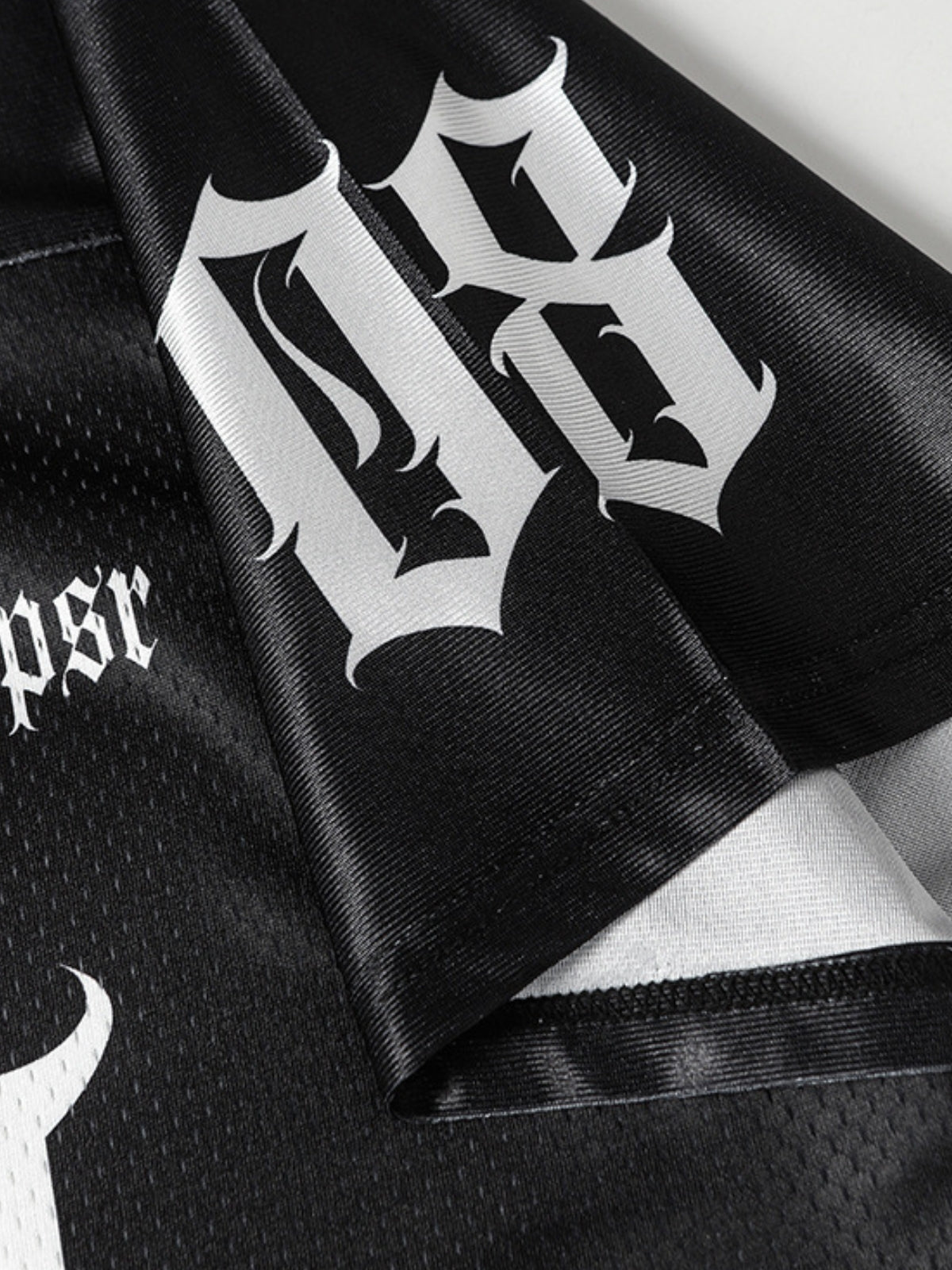 FORCLUBS - Oversized Graphic Jersey