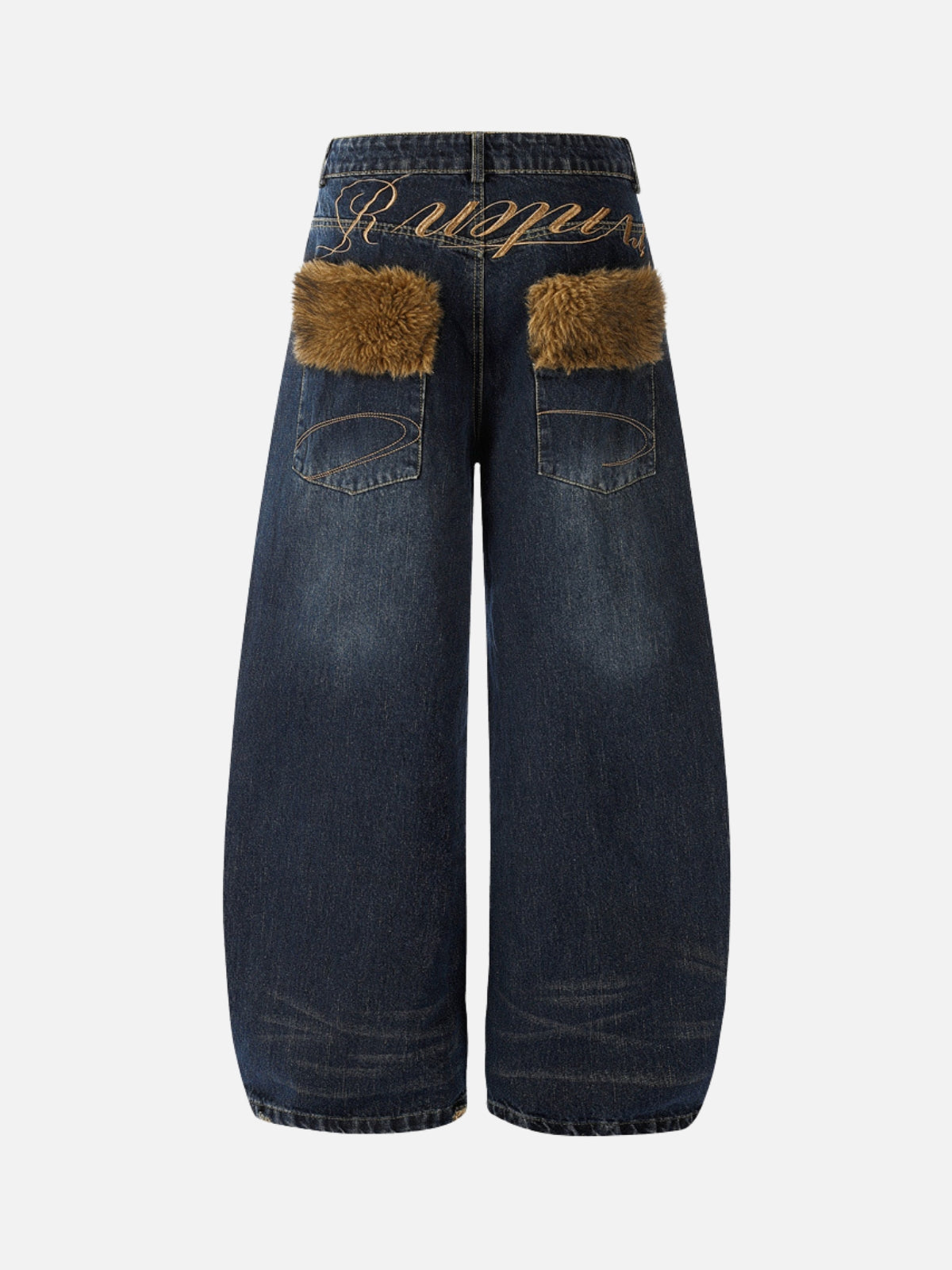 PUFFY - Baggy Graphic Embroidered Jeans | Teenwear.eu