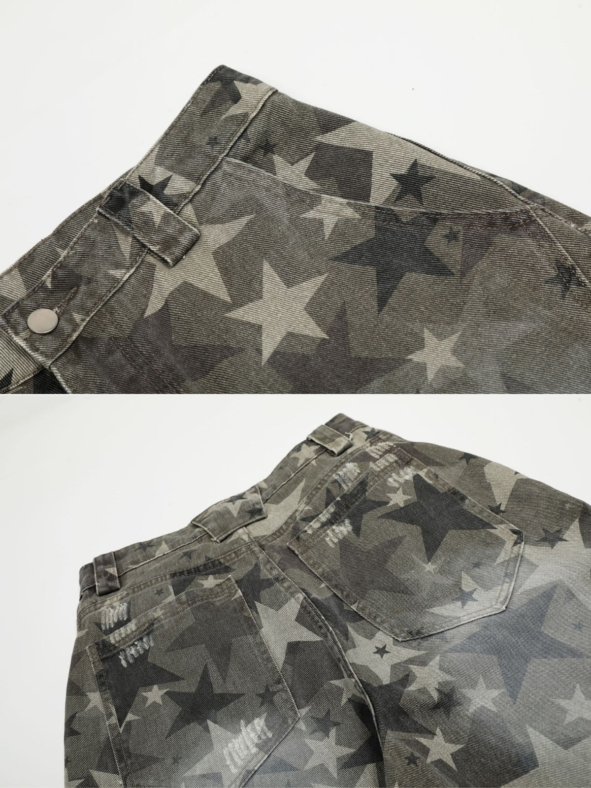 STARSIES - Baggy Graphic Jeans | TEENWEAR.EU