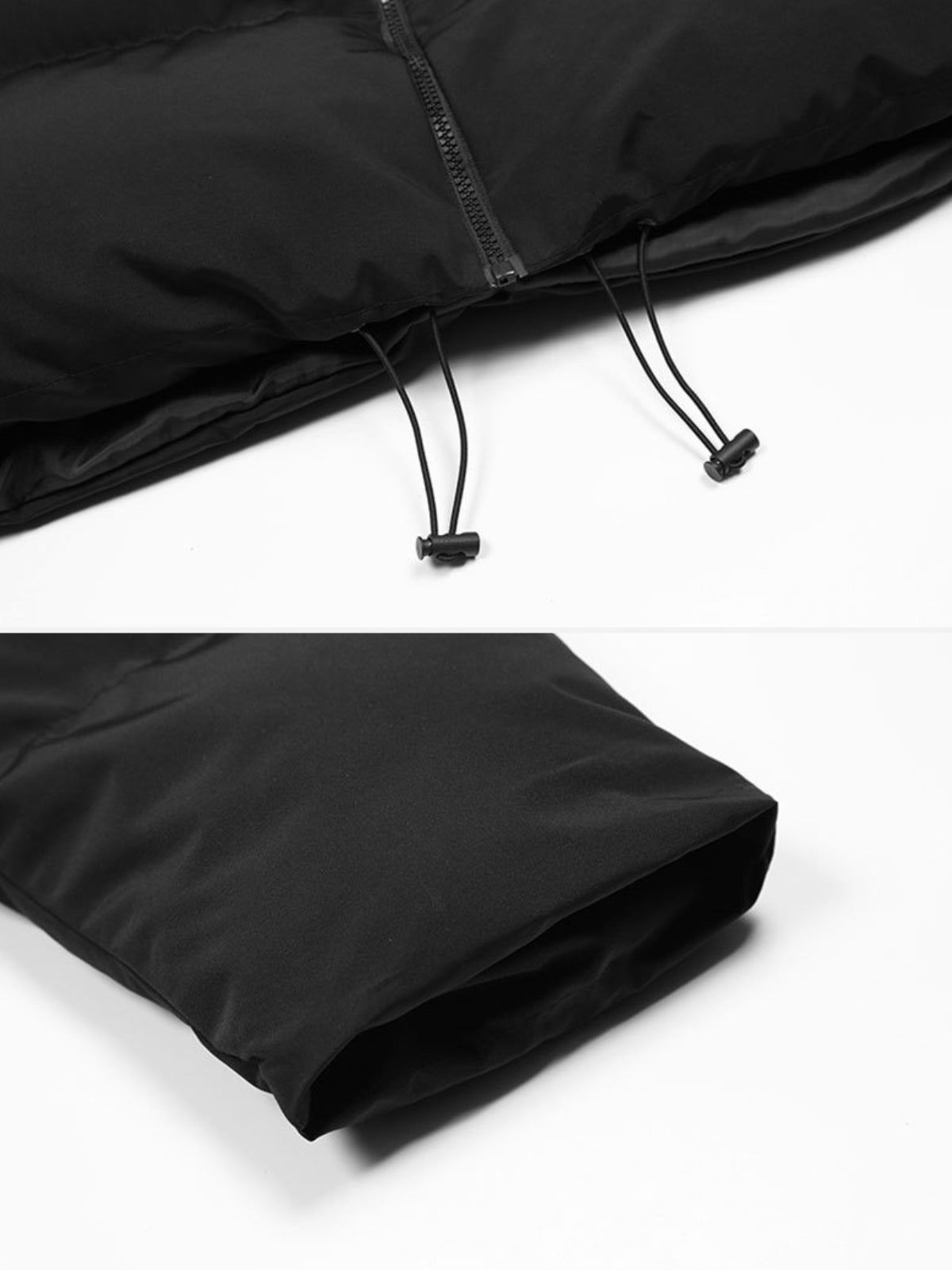 HORNS- Puffer Oversized Jacket | TEENWEAR.EU