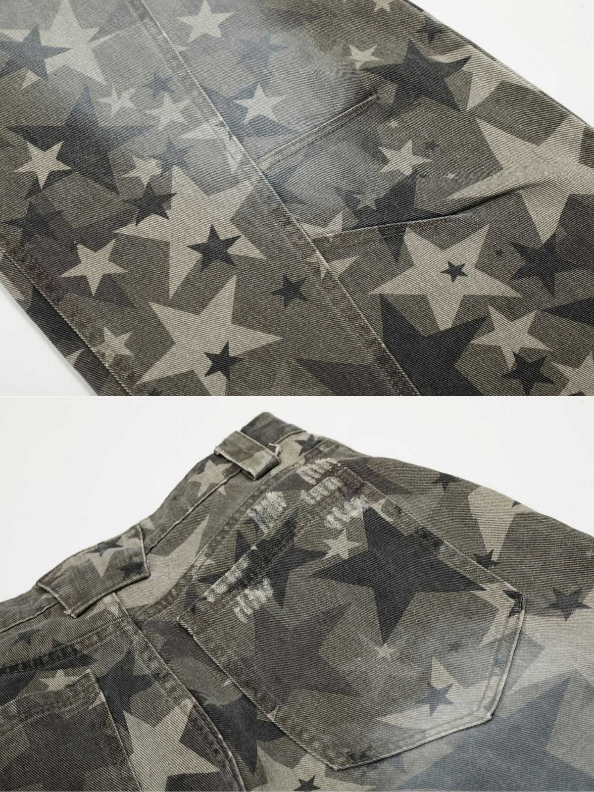 STARSIES - Baggy Graphic Jeans | TEENWEAR.EU