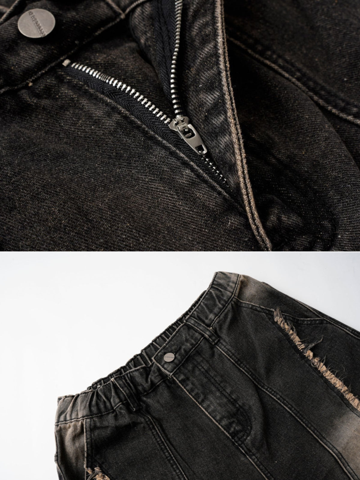 UNDERED - Baggy Embroidered Shorts | TEENWEAR.EU