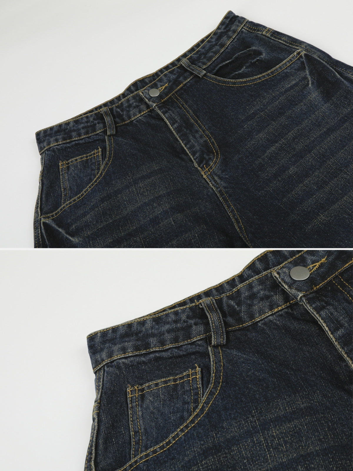 PUFFY - Baggy Graphic Embroidered Jeans | Teenwear.eu