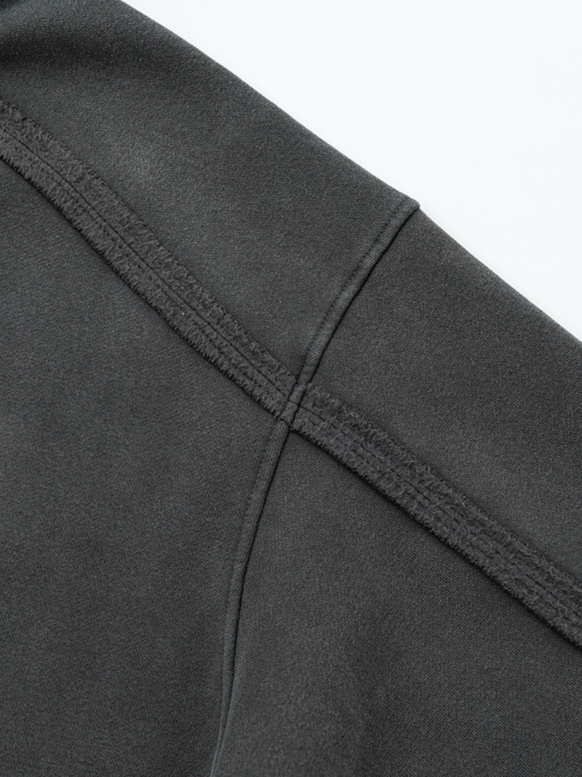SRIPERS - Premium Oversized Basic Embroidered Zip Up Hoodie | TEENWEAR.EU