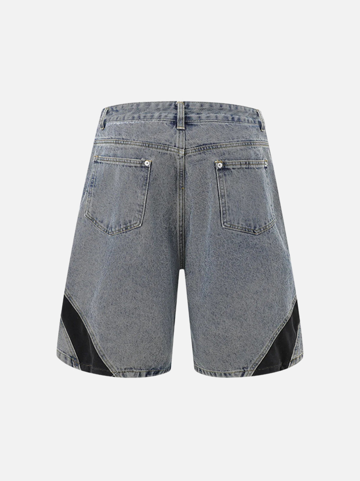 CORTEX – Baggy Embroidered Shorts | TEENWEAR.EU