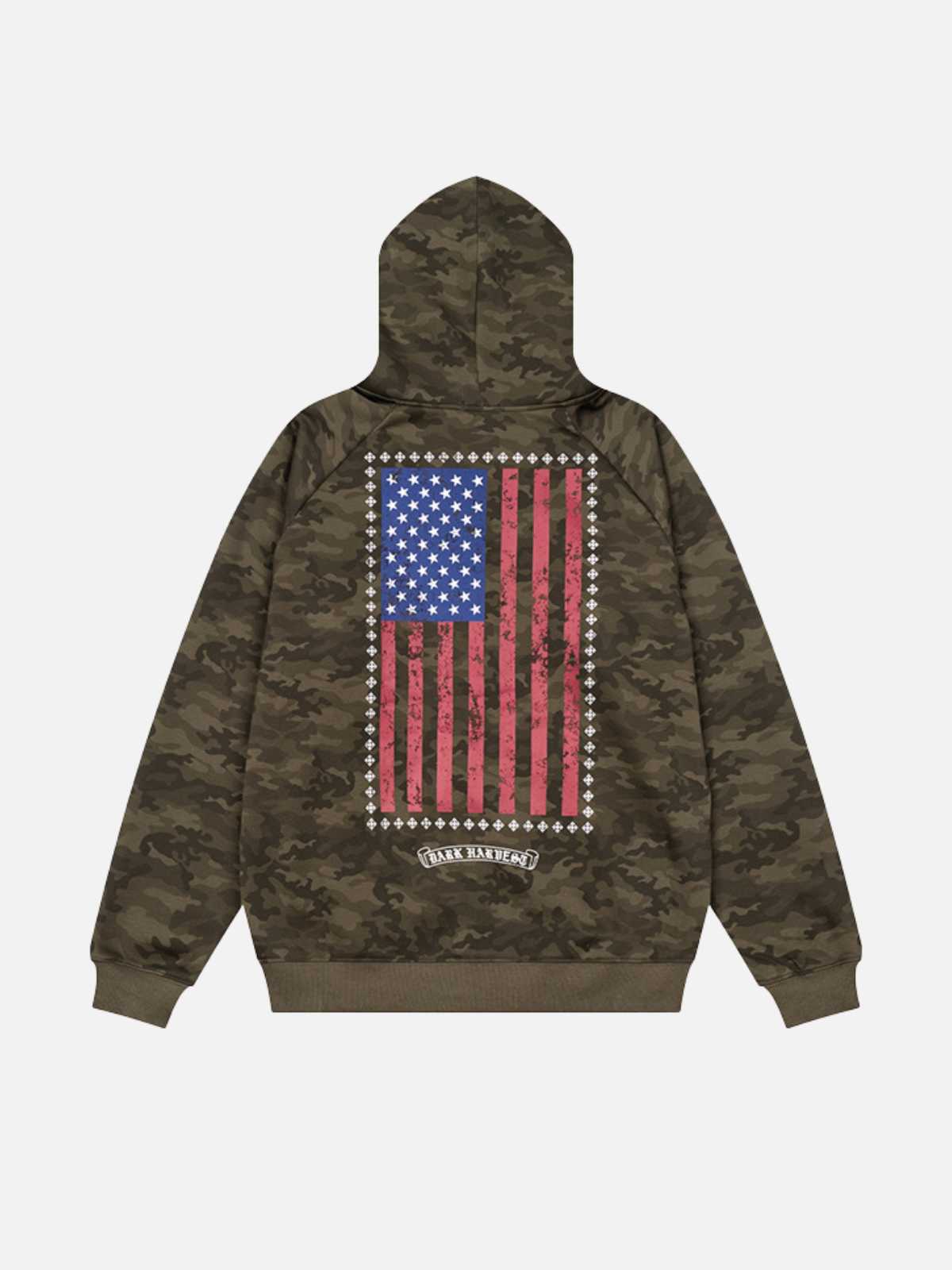 DRUKE - Oversized Graphic Hoodie | Teenwear.eu