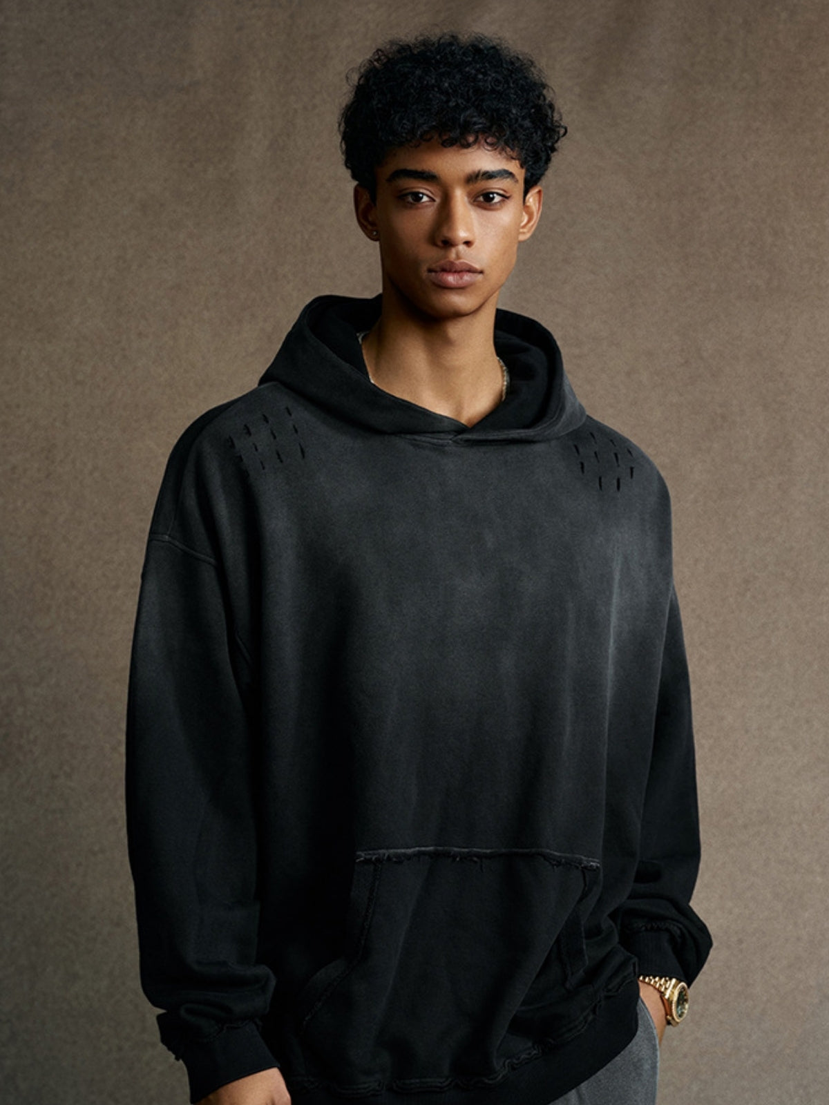 RETRO - Oversized Basic Hoodie