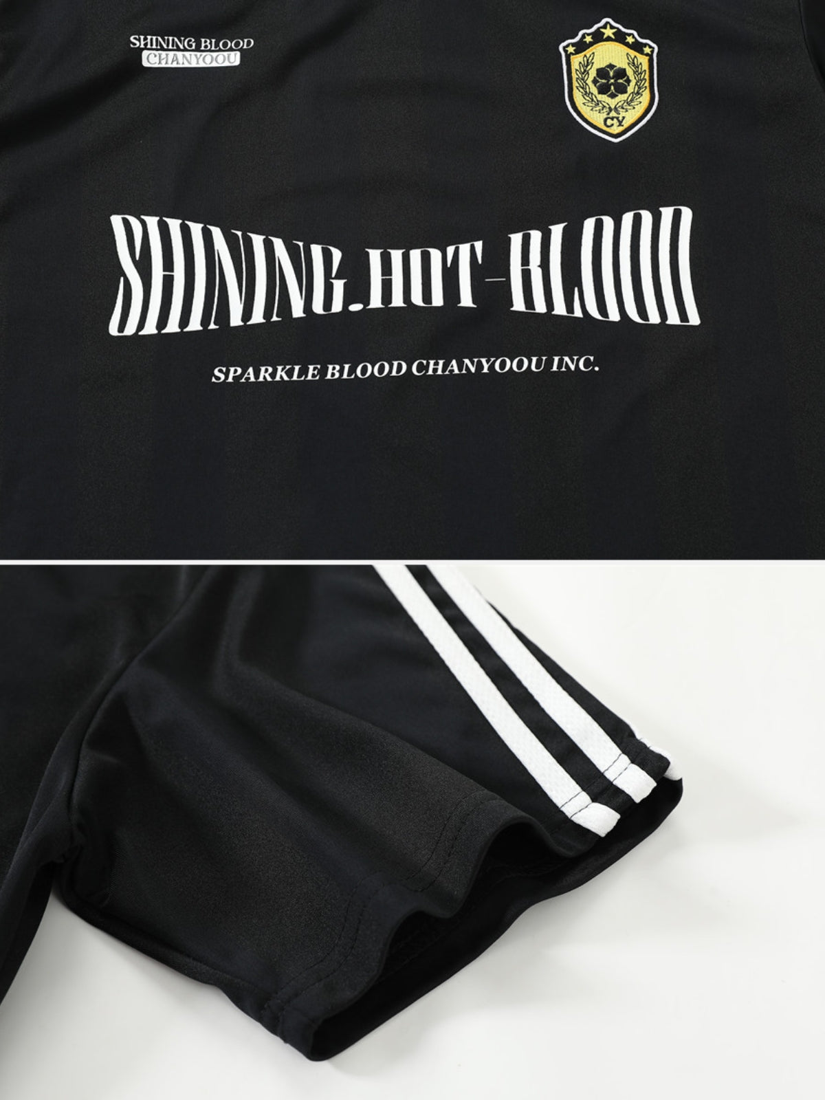 BLOOD - Oversized Graphic Jersey