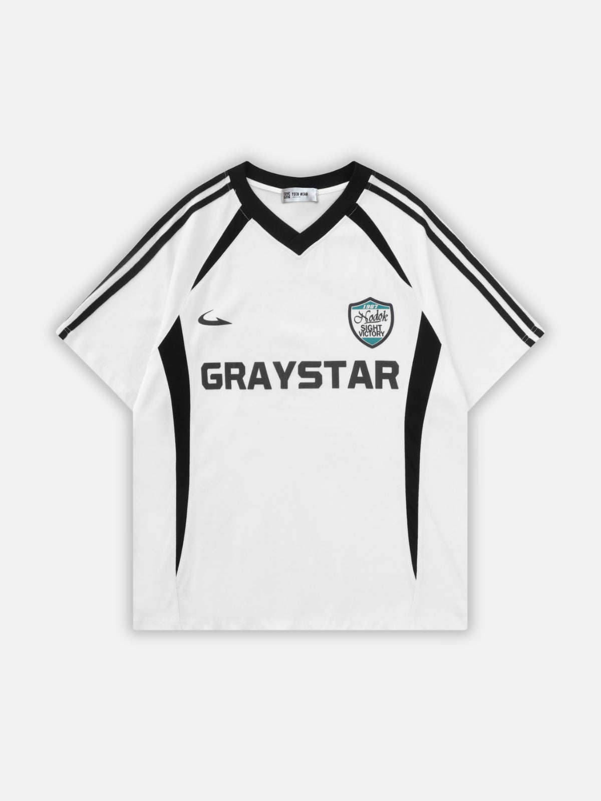 GRAYSTAR - Oversized Graphic Jersey T-Shirt