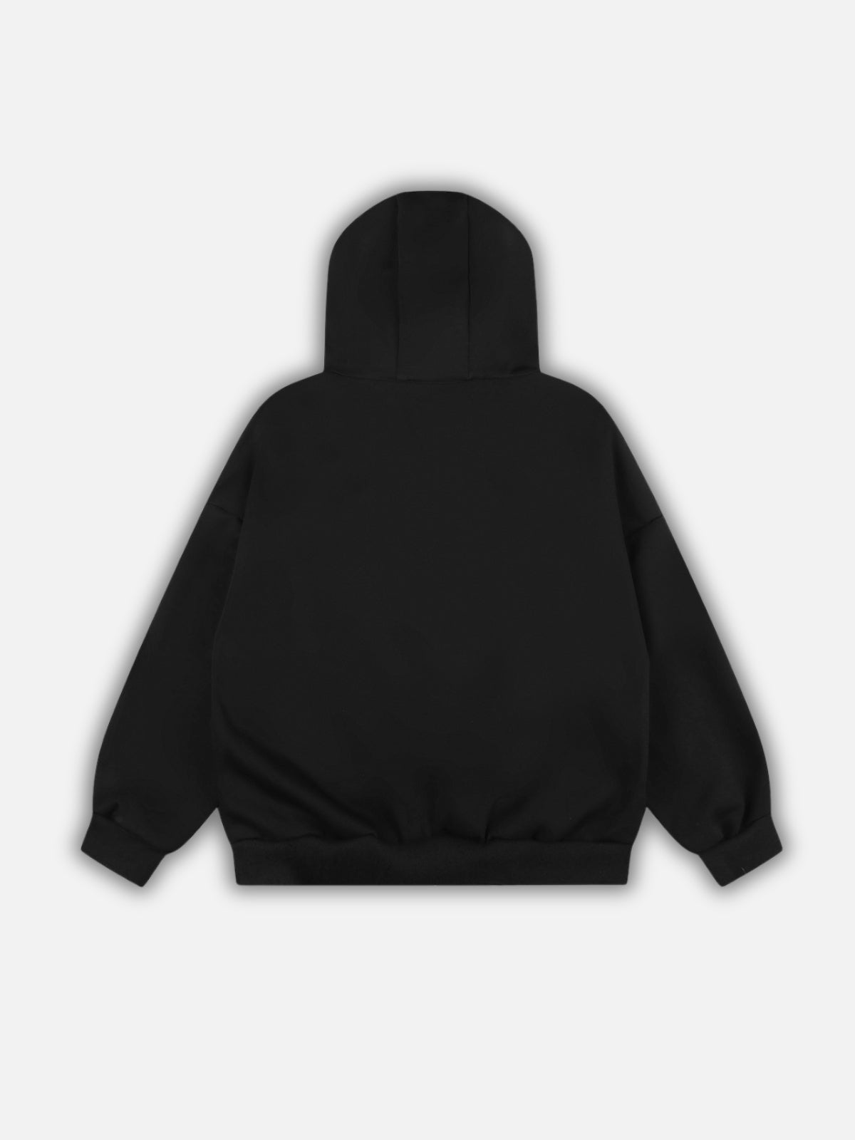 STARAM - Oversized Graphic Zip Up Hoodie