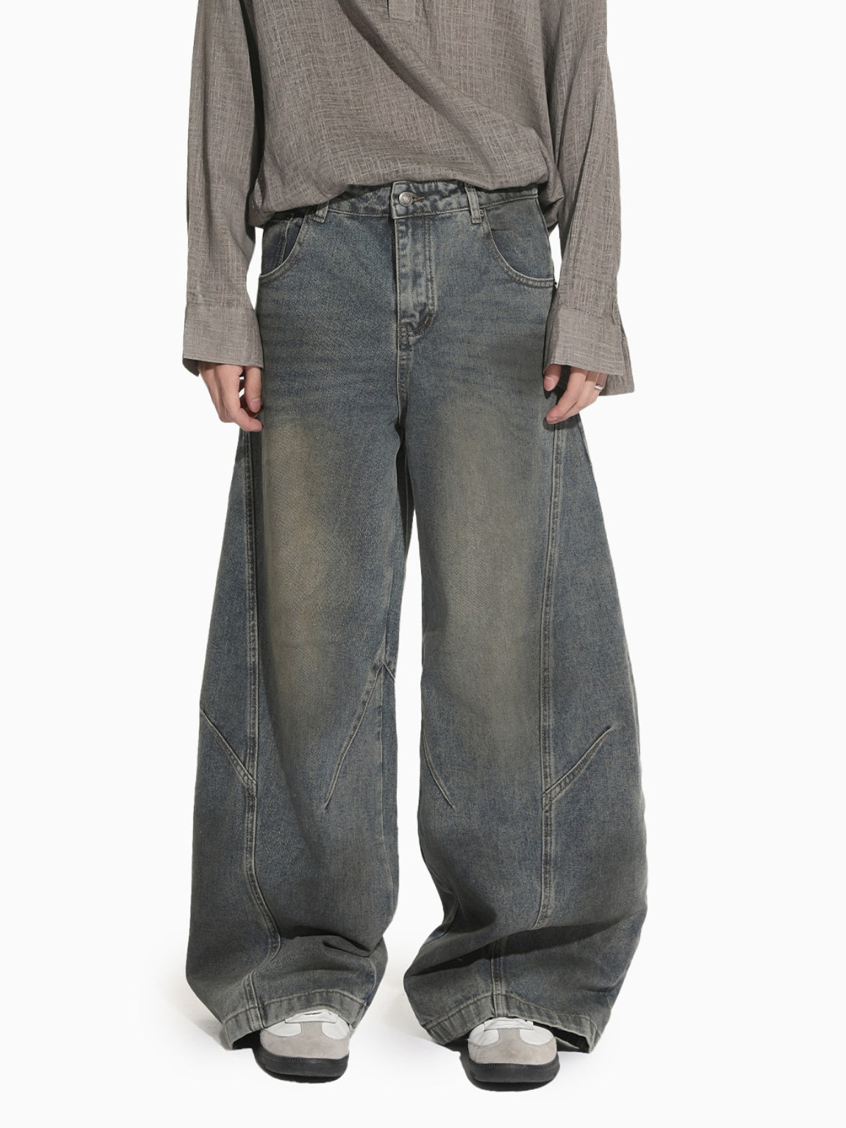 MEGA BAGGZ - Baggy Basic Jeans | TEENWEAR.EU