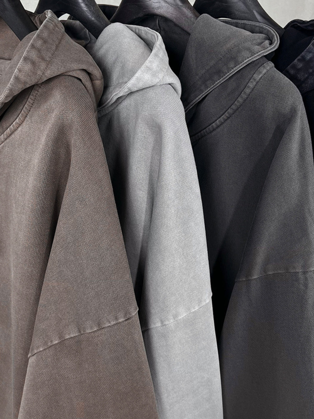 DRYSICK - Premium Oversized Basic Zip Up Hoodie | TEENWEAR.EU