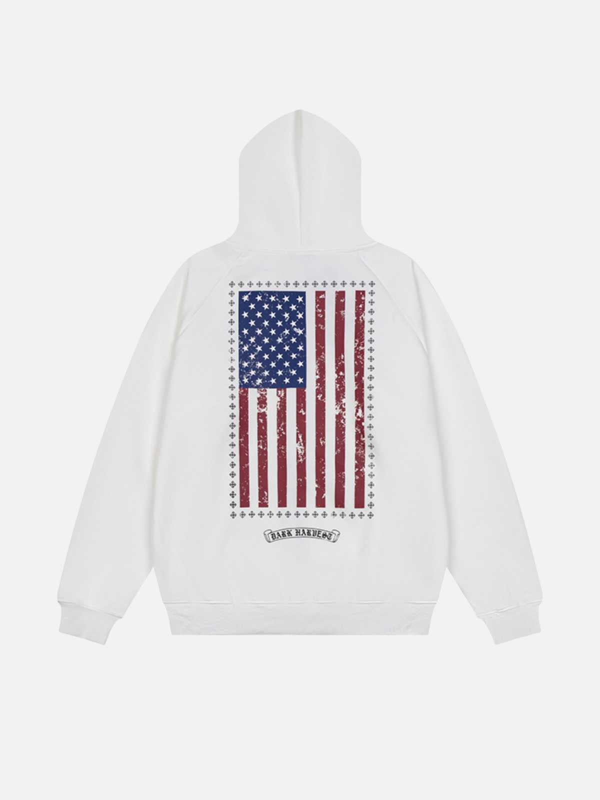 DRUKE - Oversized Graphic Hoodie | Teenwear.eu