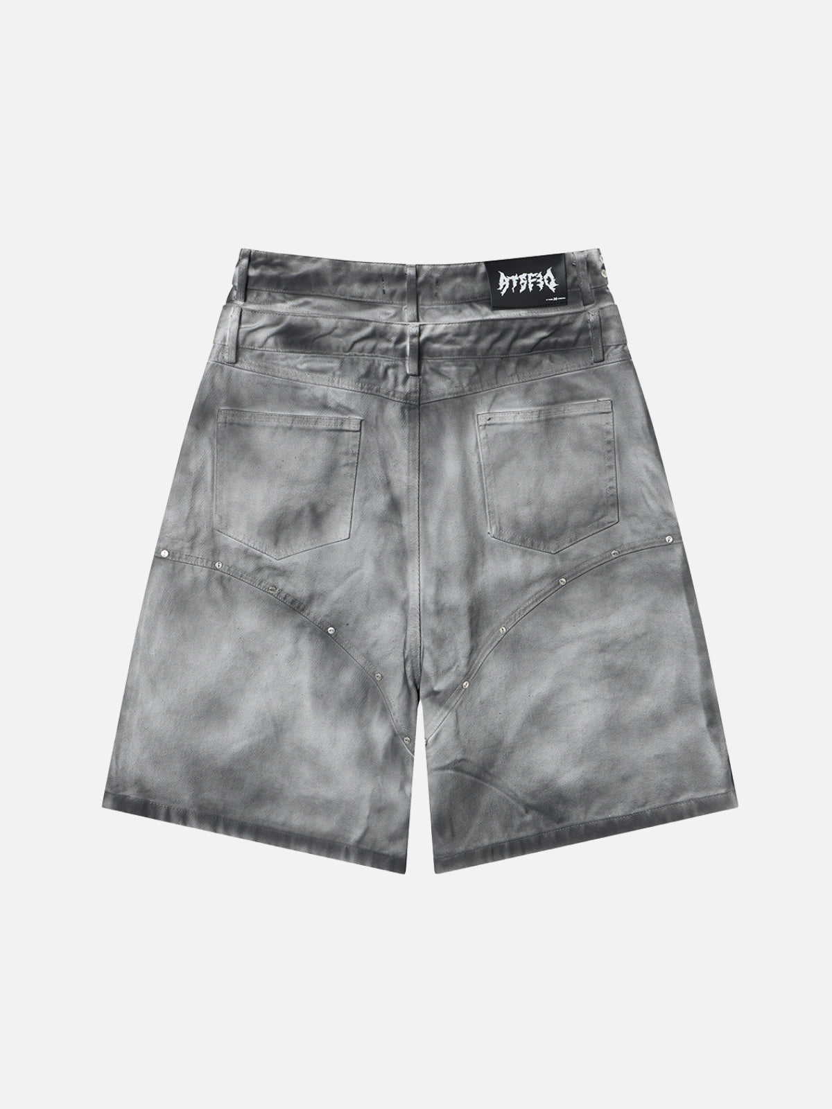 GRAFFE - Baggy Graphic Denim Premium Shorts | Teenwear.eu