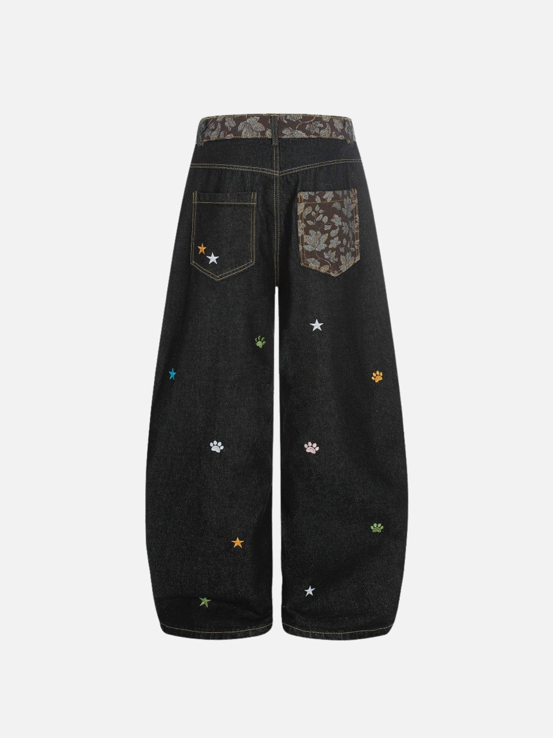 MORPHO - Baggy Graphic Jeans