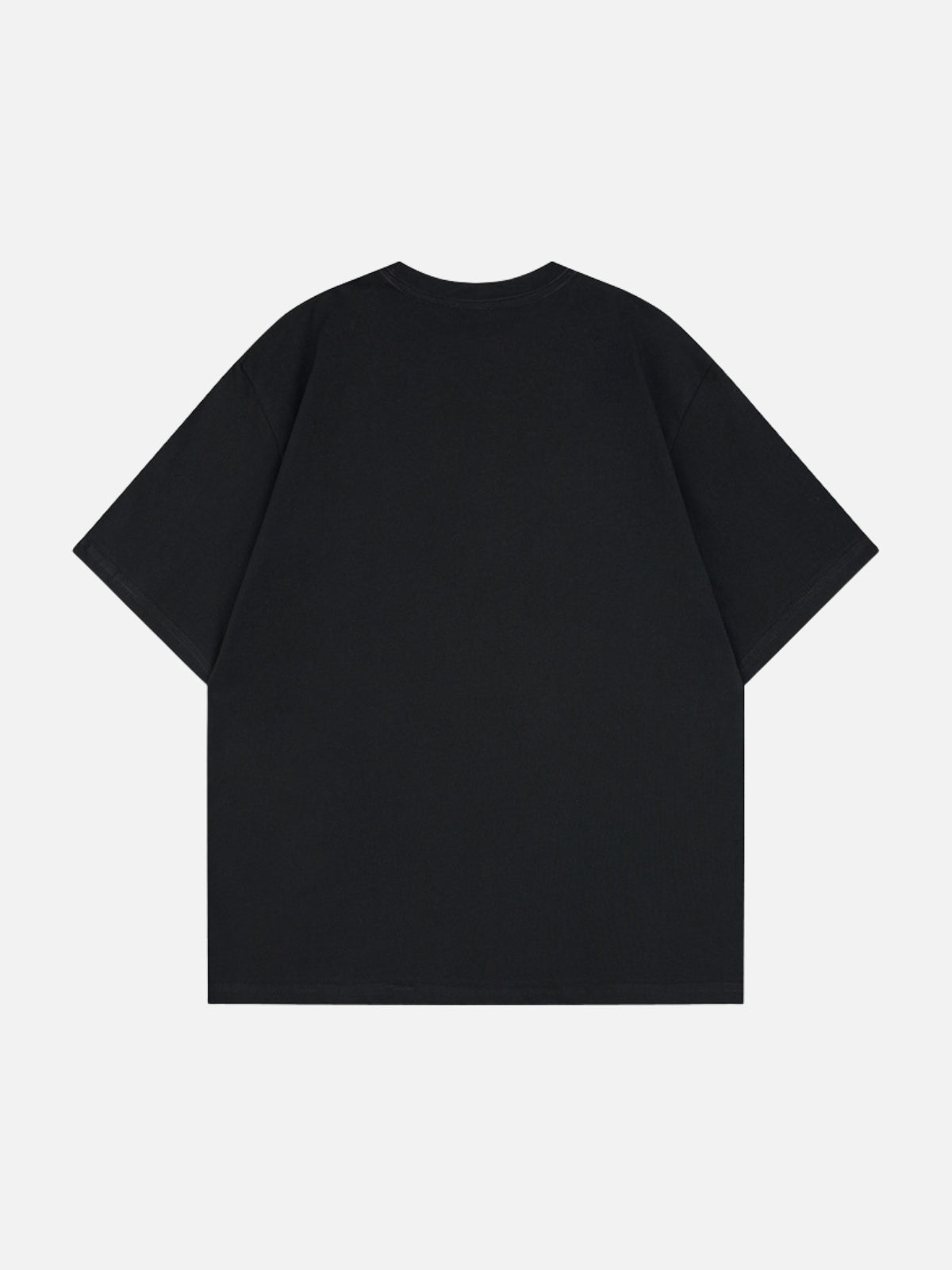 CRUXZY - Oversized Embroidered T-Shirt