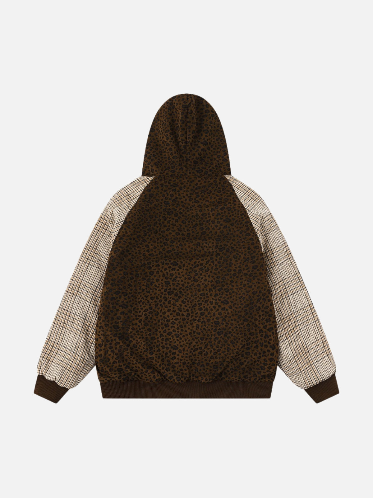 LEOPHIX – Oversized Print Zip Up Hoodie | Teenwear.eu