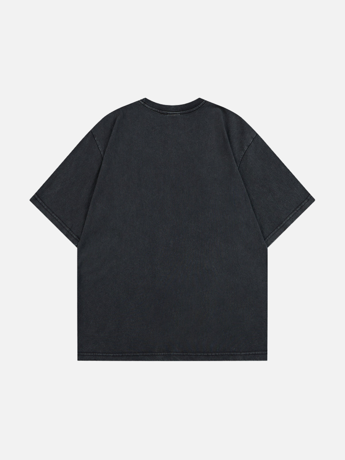 ROCKY - Oversized Embroidered T-Shirt