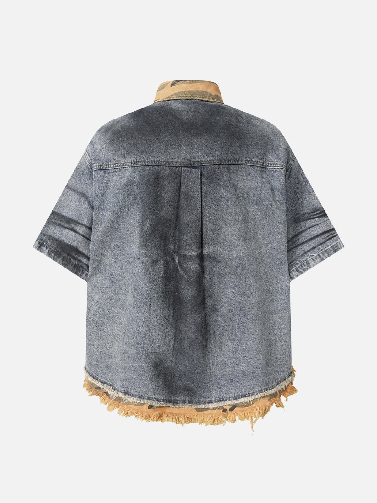 SKAUTY - Oversized Graphic Denim Jacket | Teenwear.eu