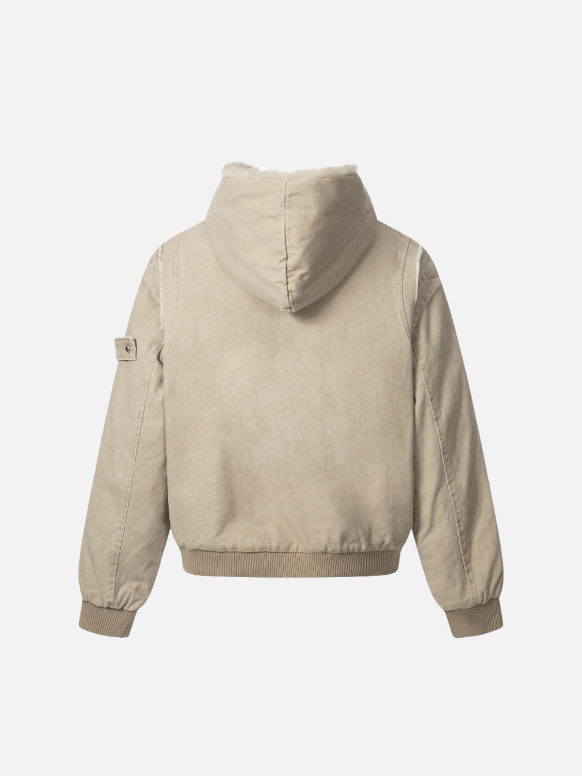 FRAYZO – Oversized Denim Embroidered Jacket | Teenwear.eu