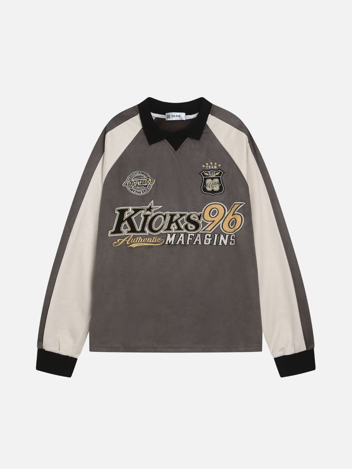 KICKY - Oversized Graphic Hoodie