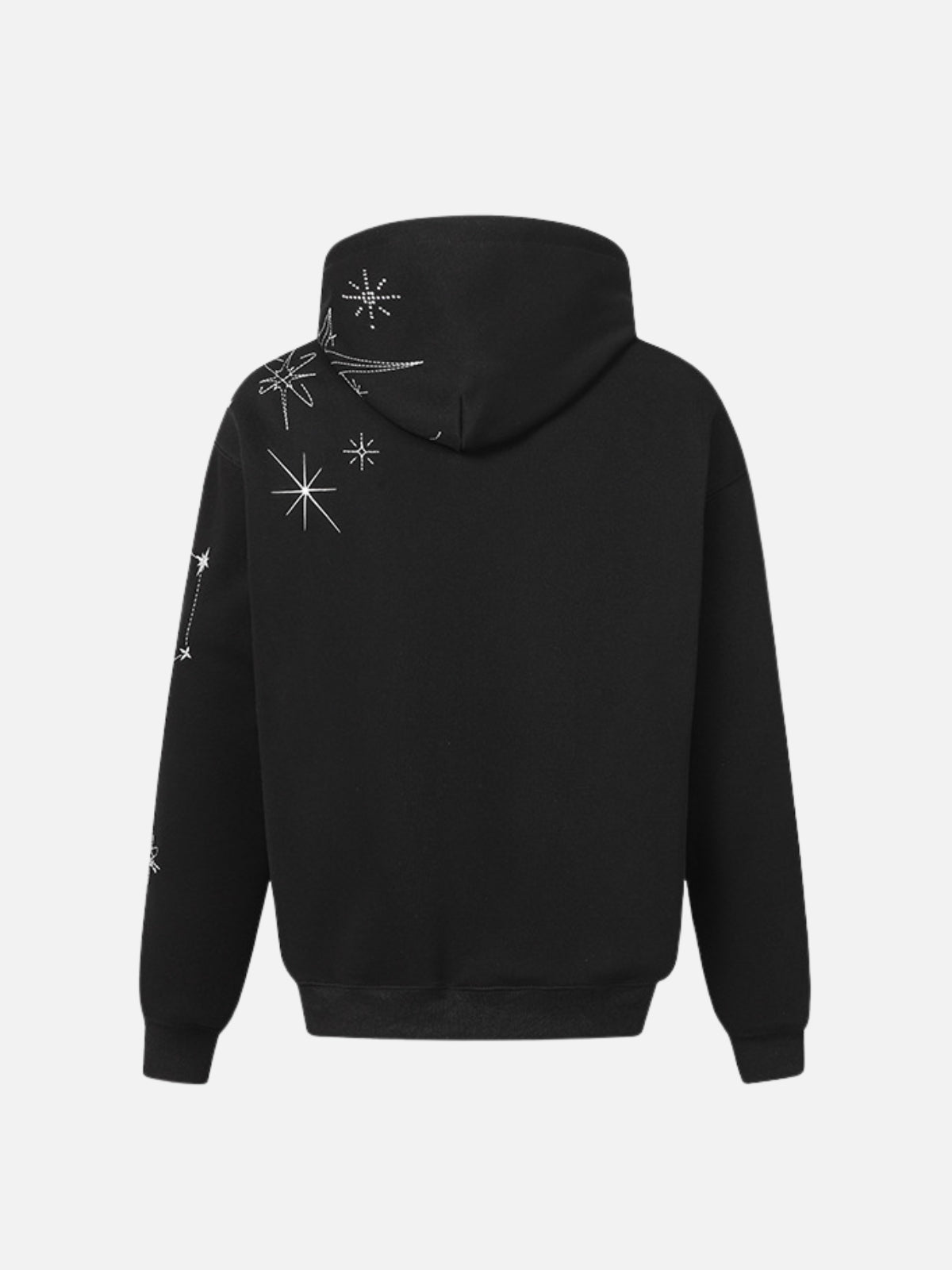 ARESY - Oversized Embroidered Hoodie | Teenwear.eu