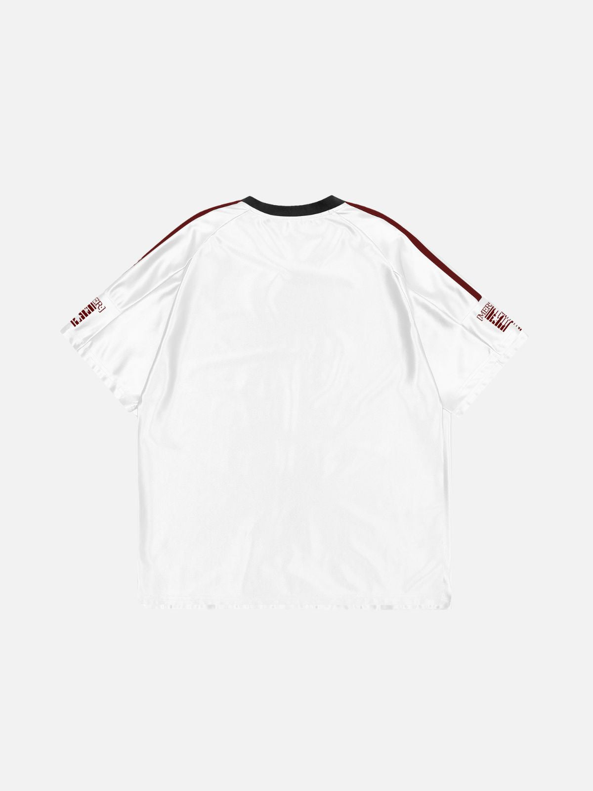 MERSHIER - Oversized Graphic Jersey | TEENWEAR.EU