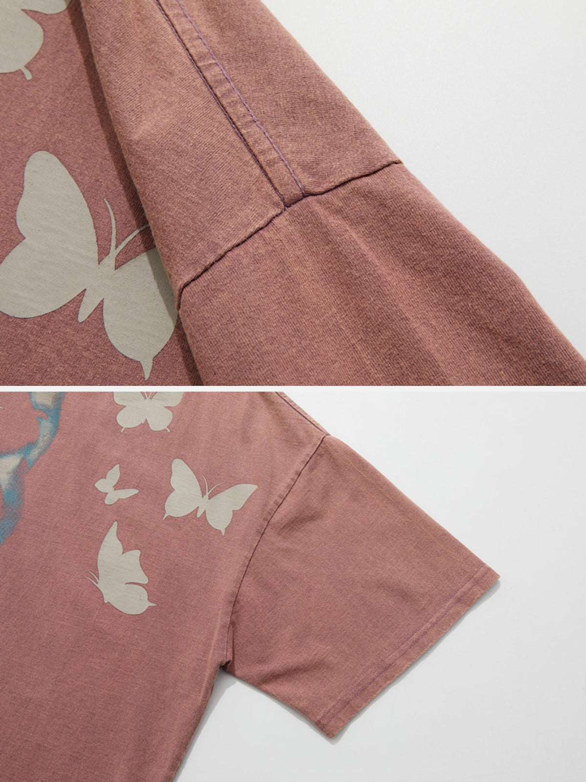 FACE LIGHT - Oversized Print T-Shirt | TEENWEAR.EU