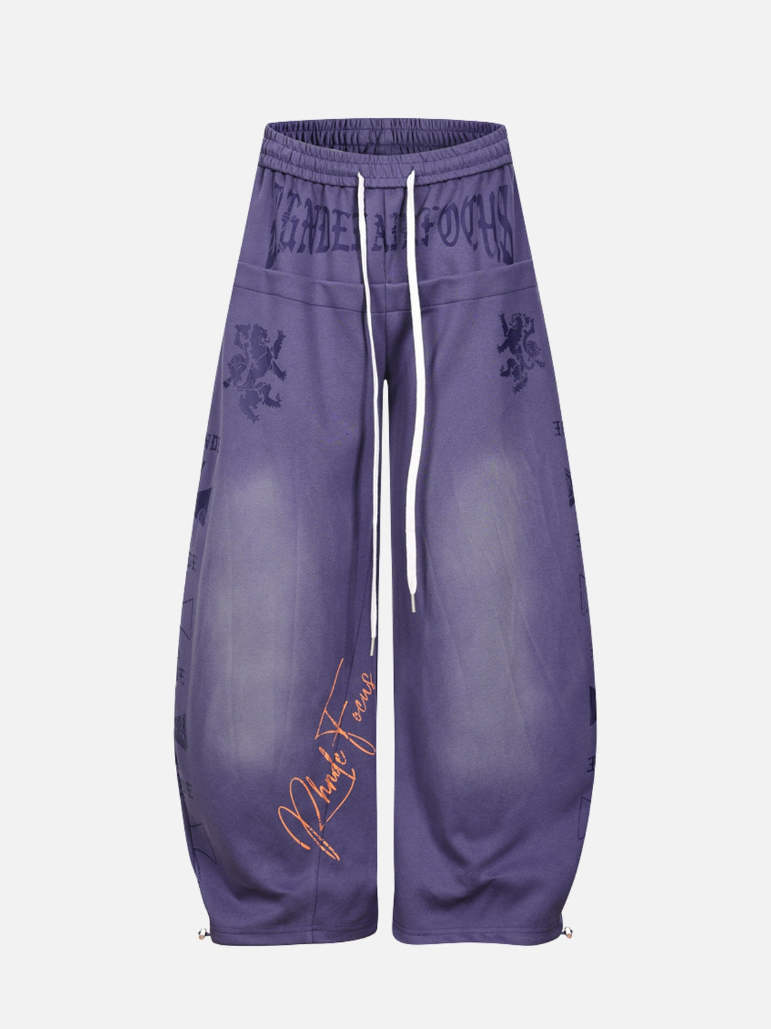 PARACHUTEE - Baggy Graphic Sweatpants