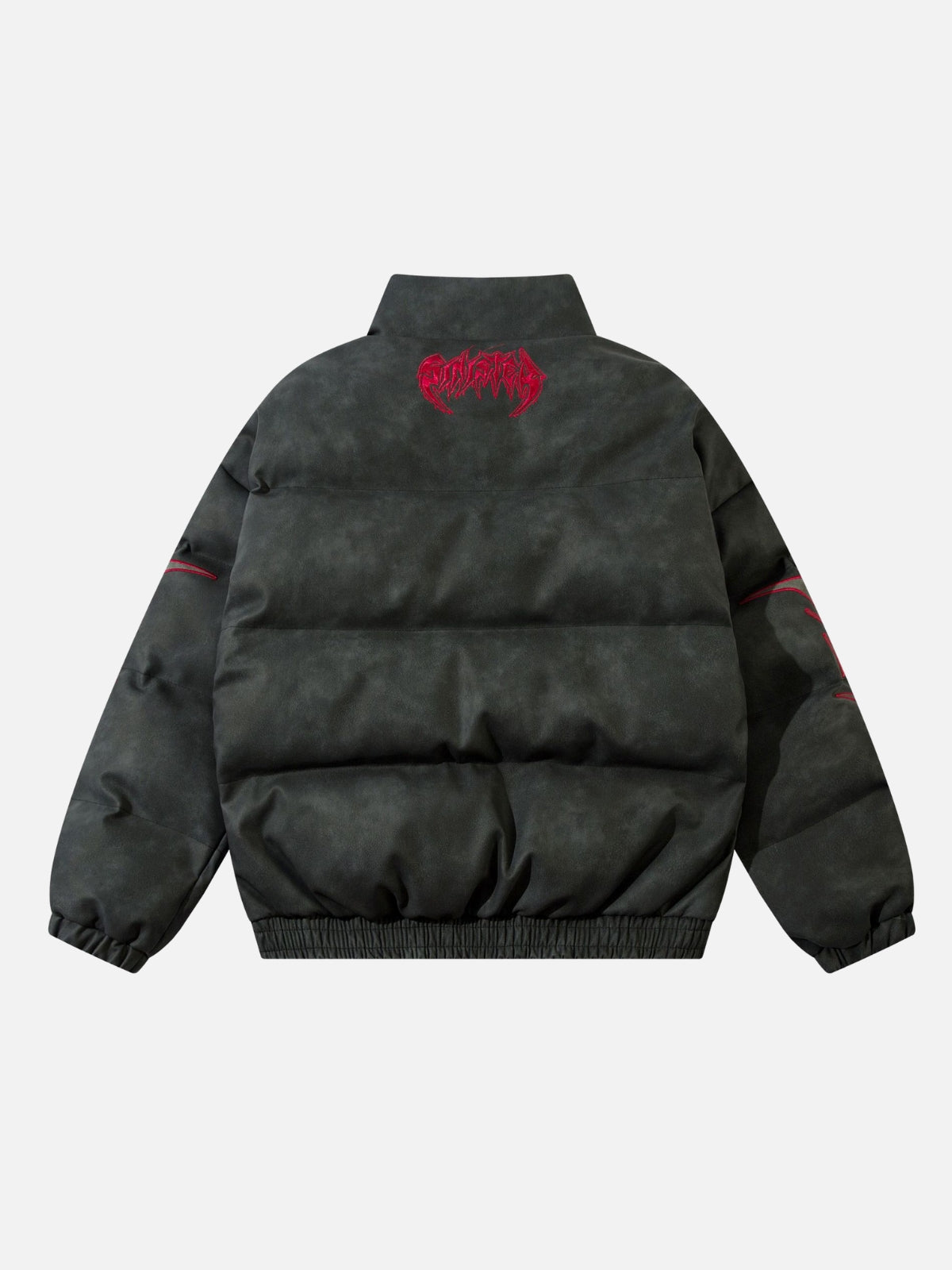 SINISTER - Puffer Embroidered Jacket | TEENWEAR.EU