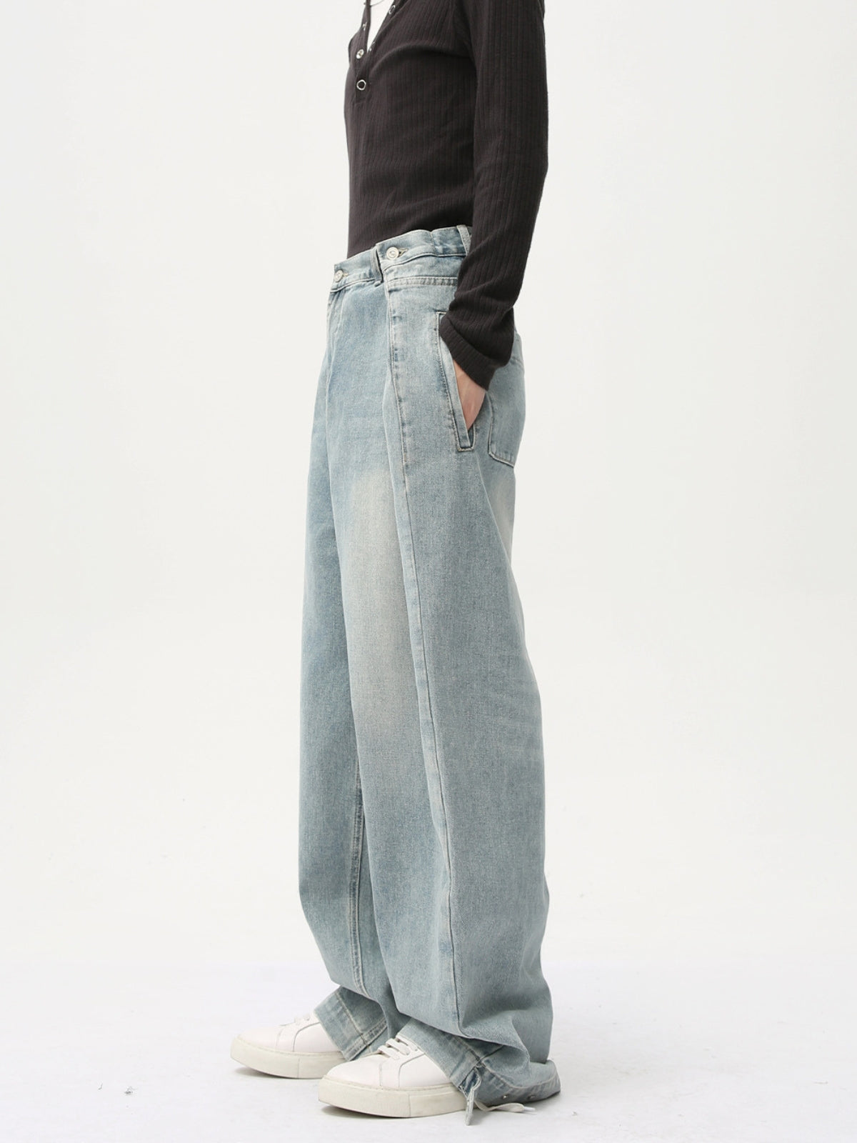 NOSTARACH - Baggy Basic Jeans | TEENWEAR.EU