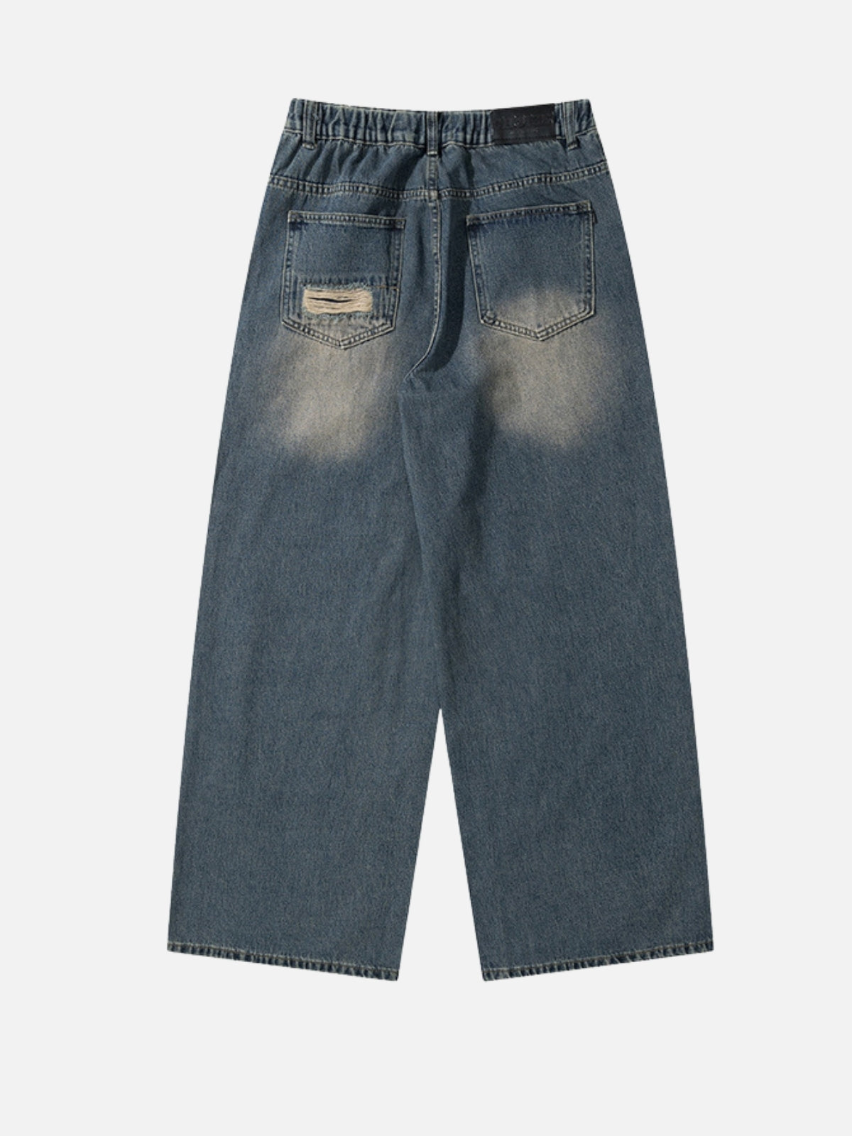 GUZTAVE - Loose Ripped Basic Jeans | TEENWEAR.EU