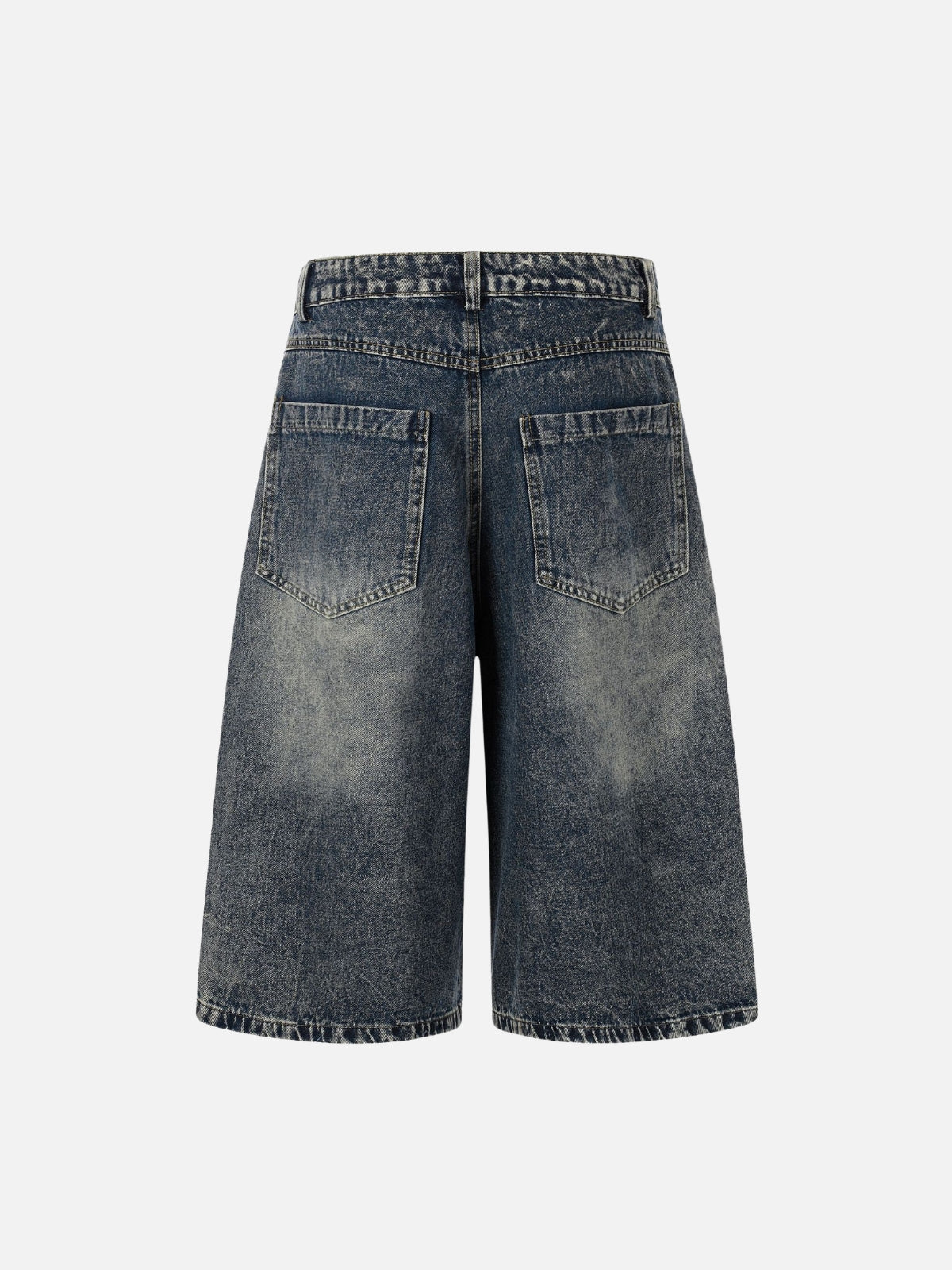 STARY - Baggy Denim Graphic Jorts | Teenwear.eu