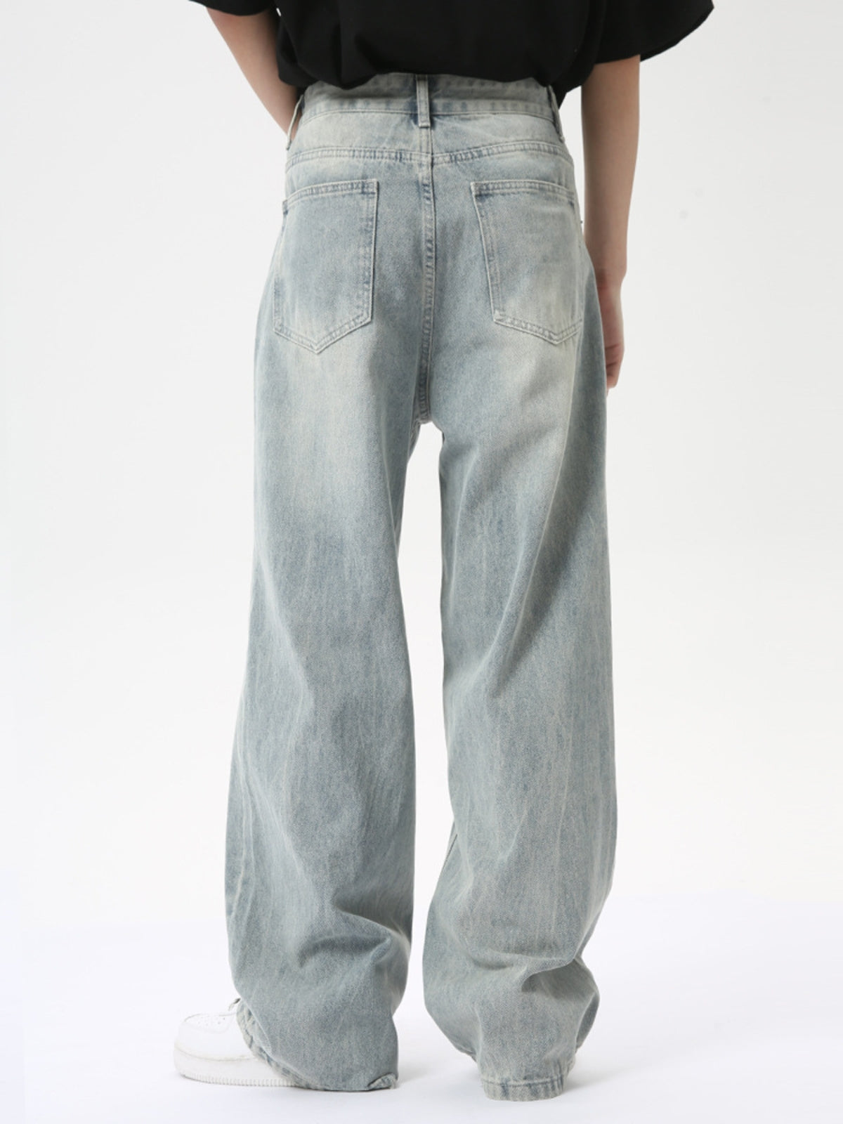 BAGNER - Baggy Basic Jeans | Teenwear.eu