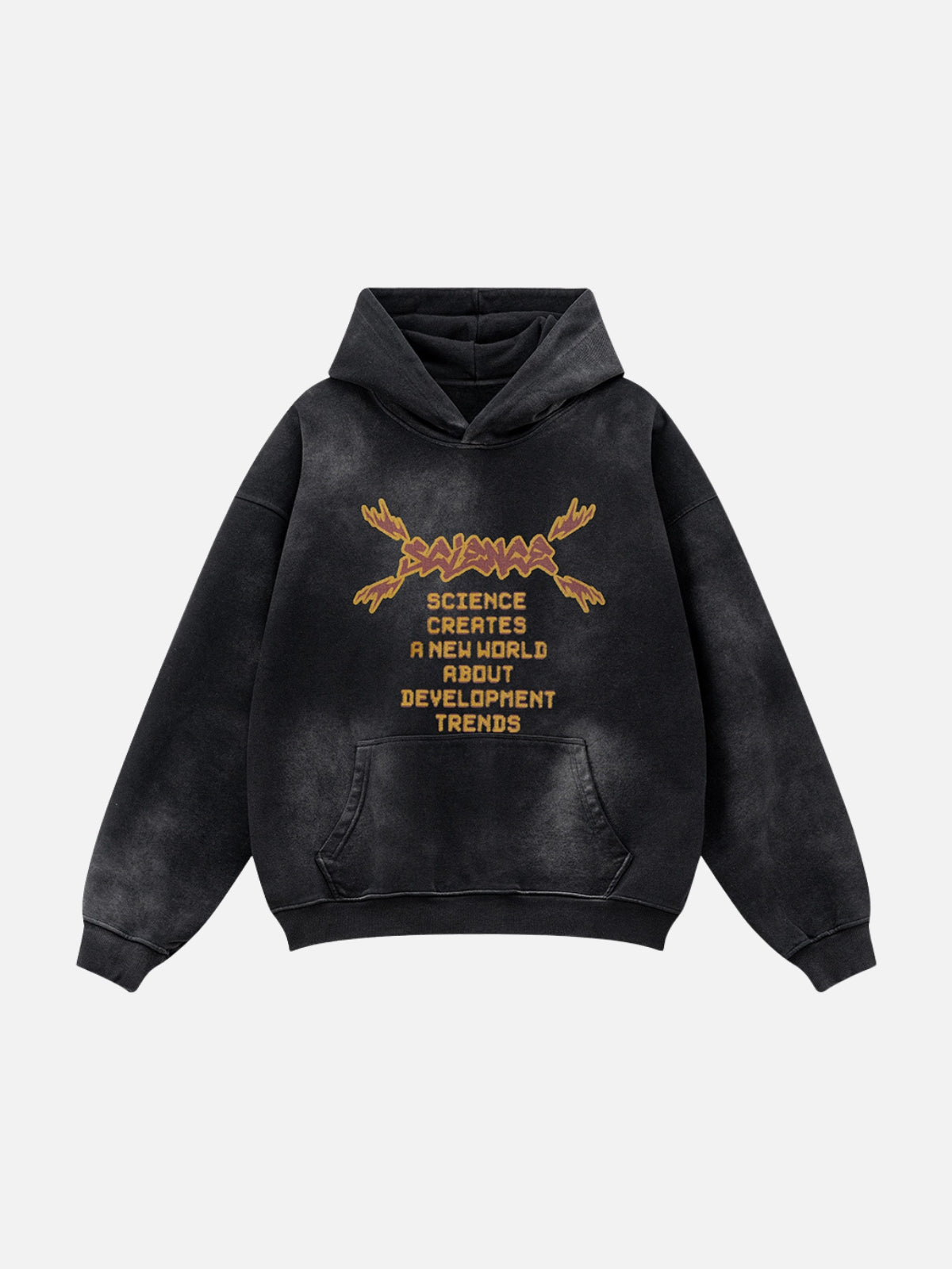 CREATES - Oversized Print Hoodie