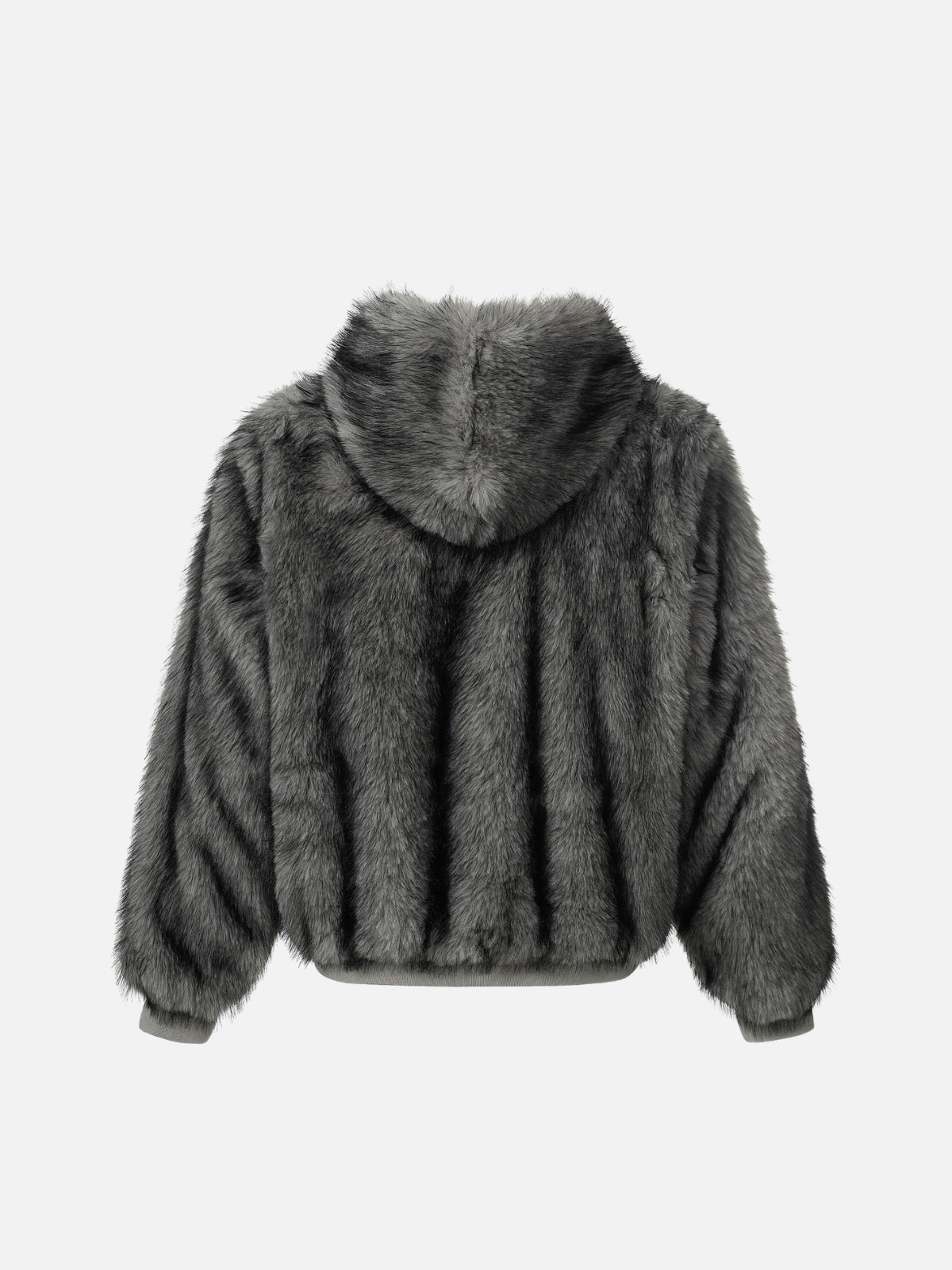 WULFY – Oversized Basic Faux Fur Jacket | Teenwear.eu