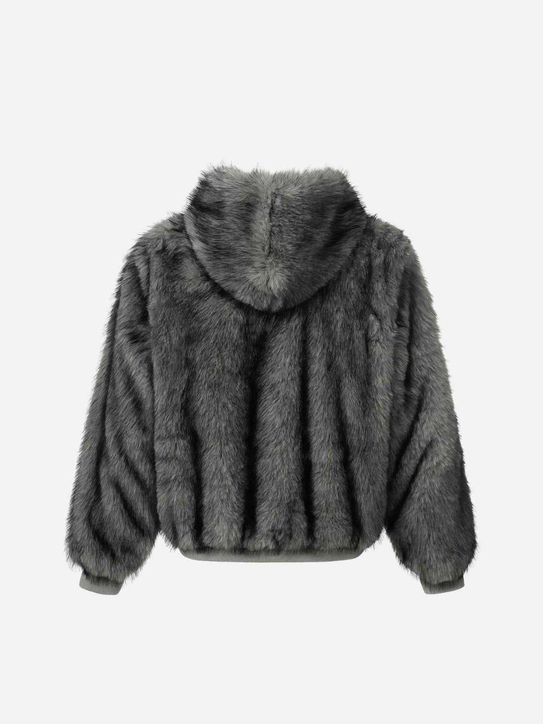 WULFY – Oversized Basic Faux Fur Jacket