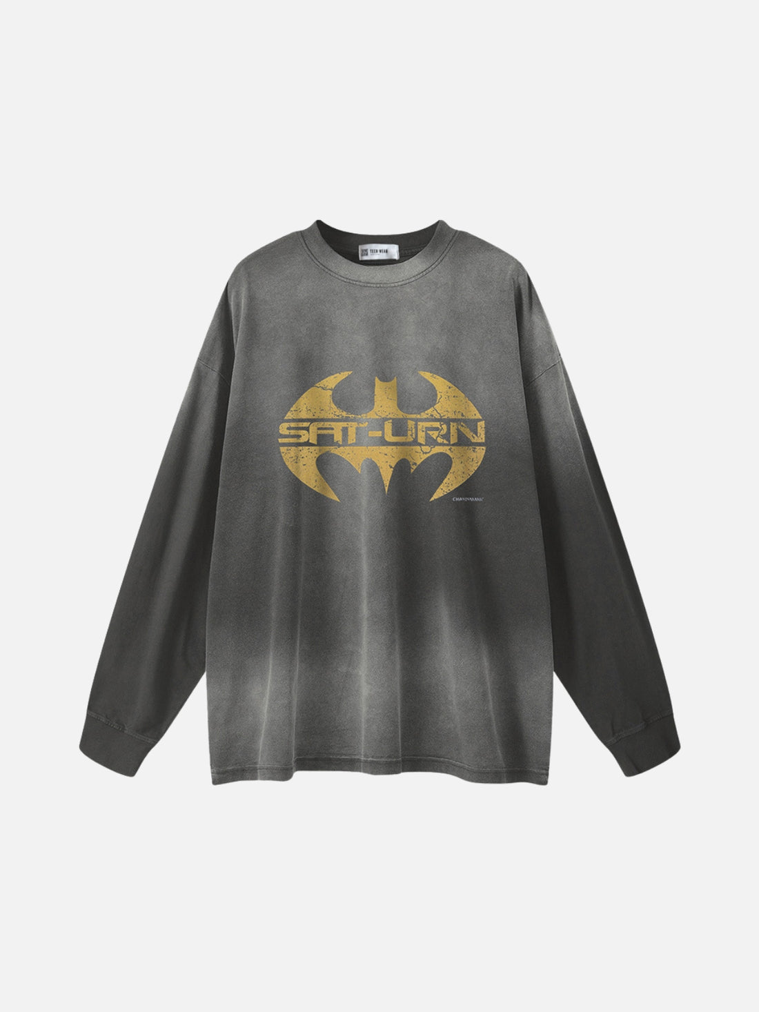 ORBITZ – Oversized Graphic Long Sleeve T-shirt