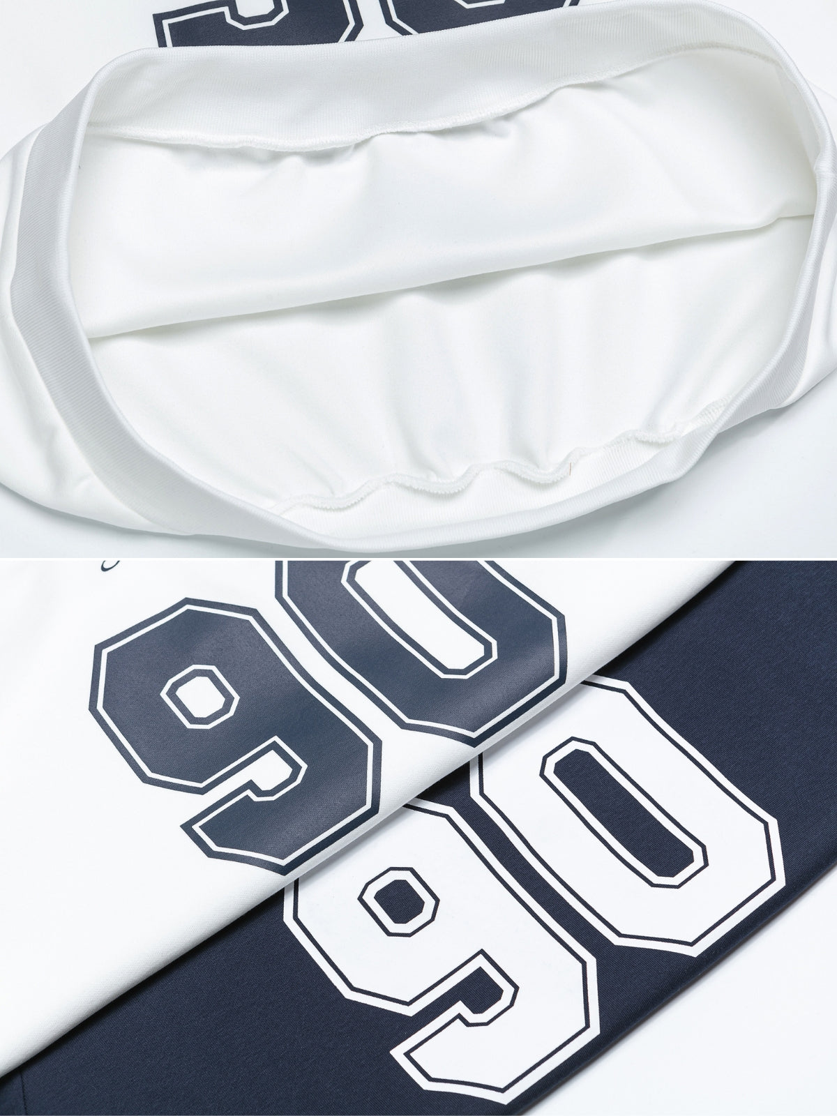 RECORDION - Oversized Print Long Sleeve Jersey | TEENWEAR.EU