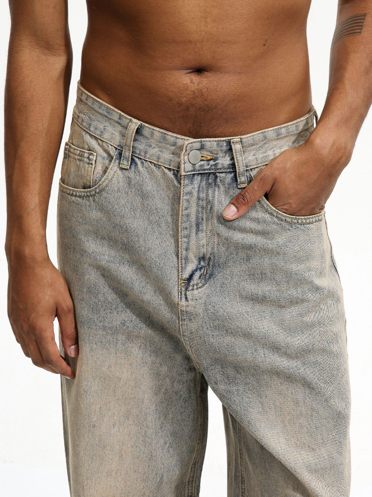 COBALD - Wide Leg Basic Jeans | TEENWEAR.EU